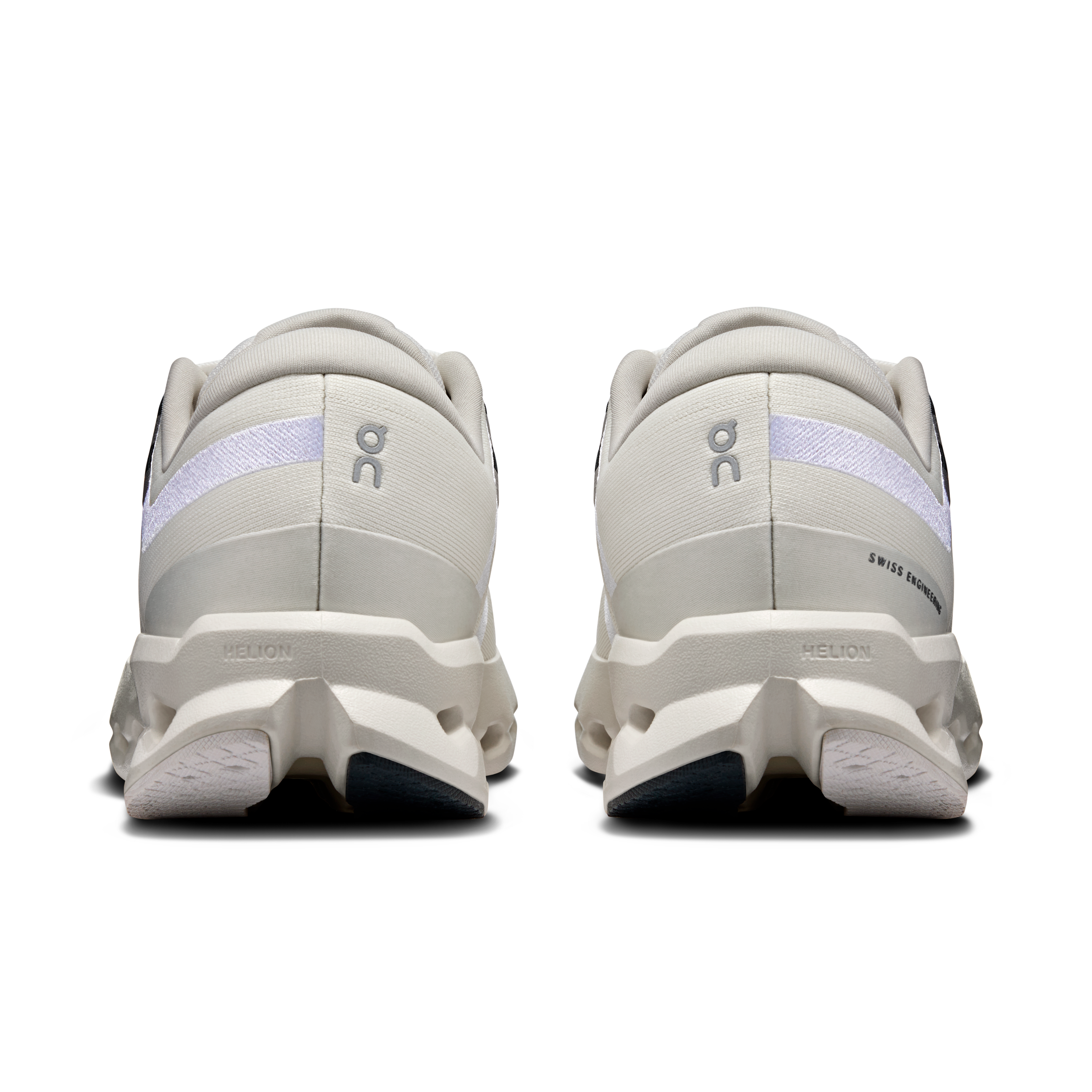 On Cloudsurfer 2 Wide Ivory & Ivory Femme Running sur route Chaussures