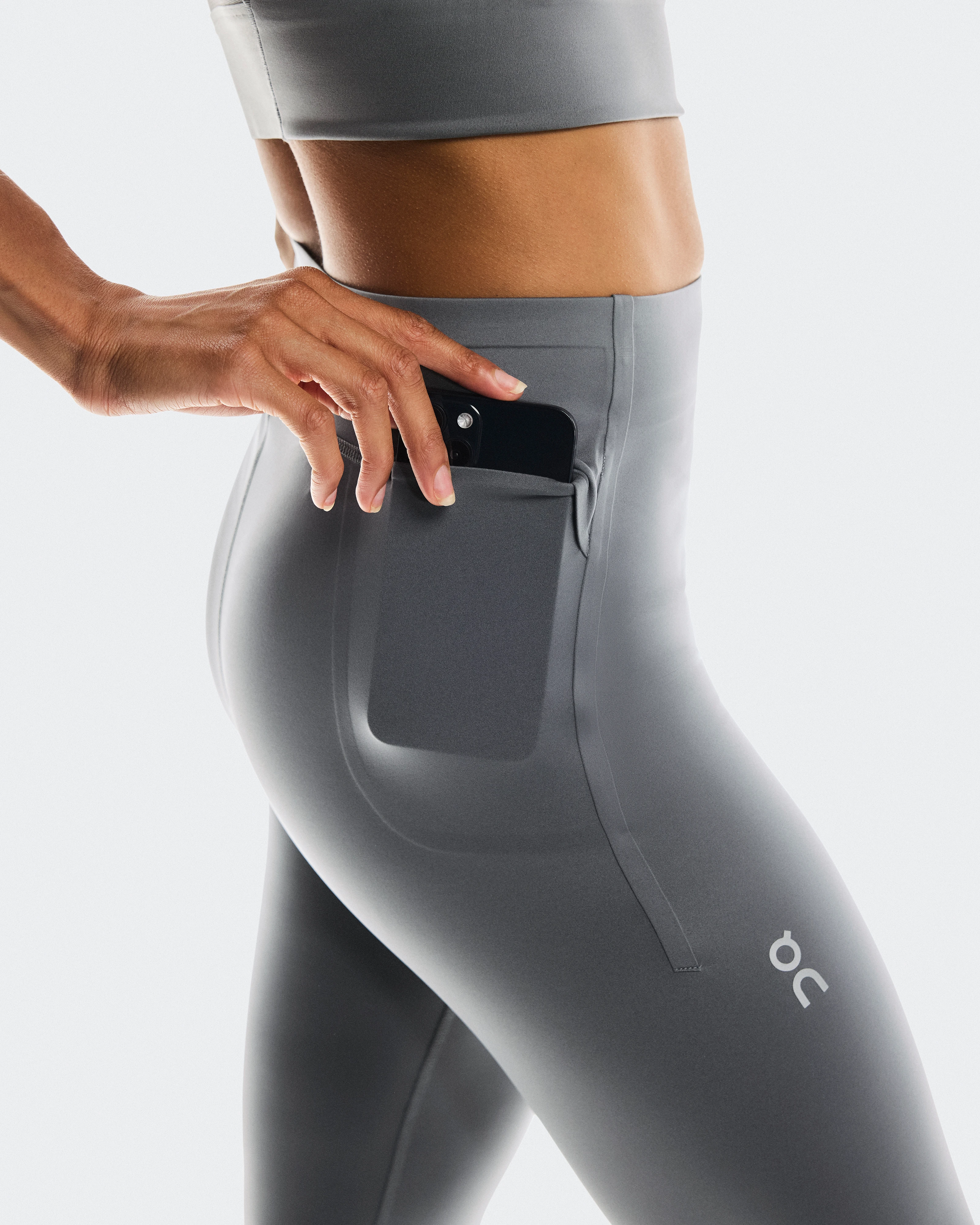 On Train Tights 7/8 Rock Femme Leggings