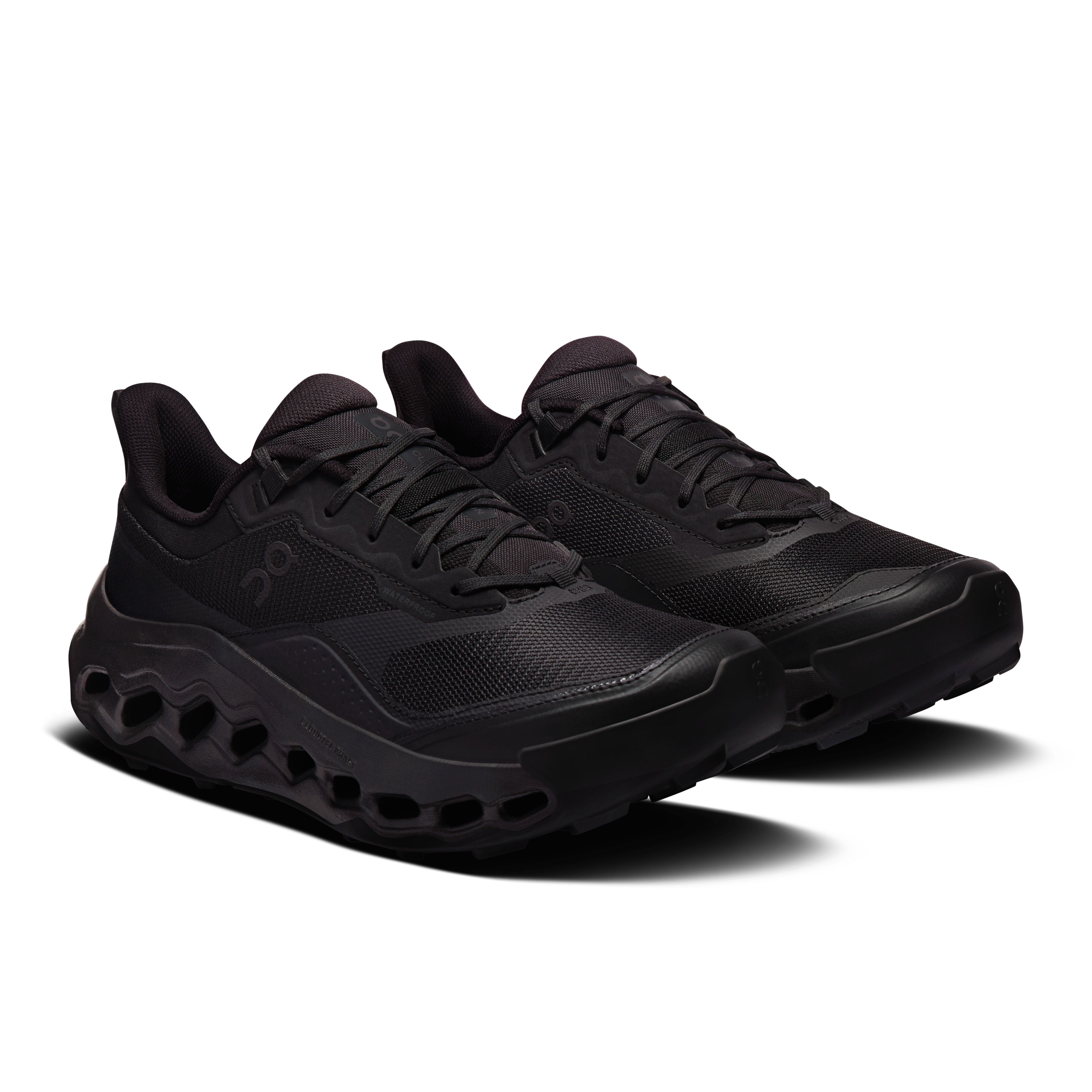 On Cloudhorizon 2 Waterproof Black & Black Femme Randonnée Chaussures