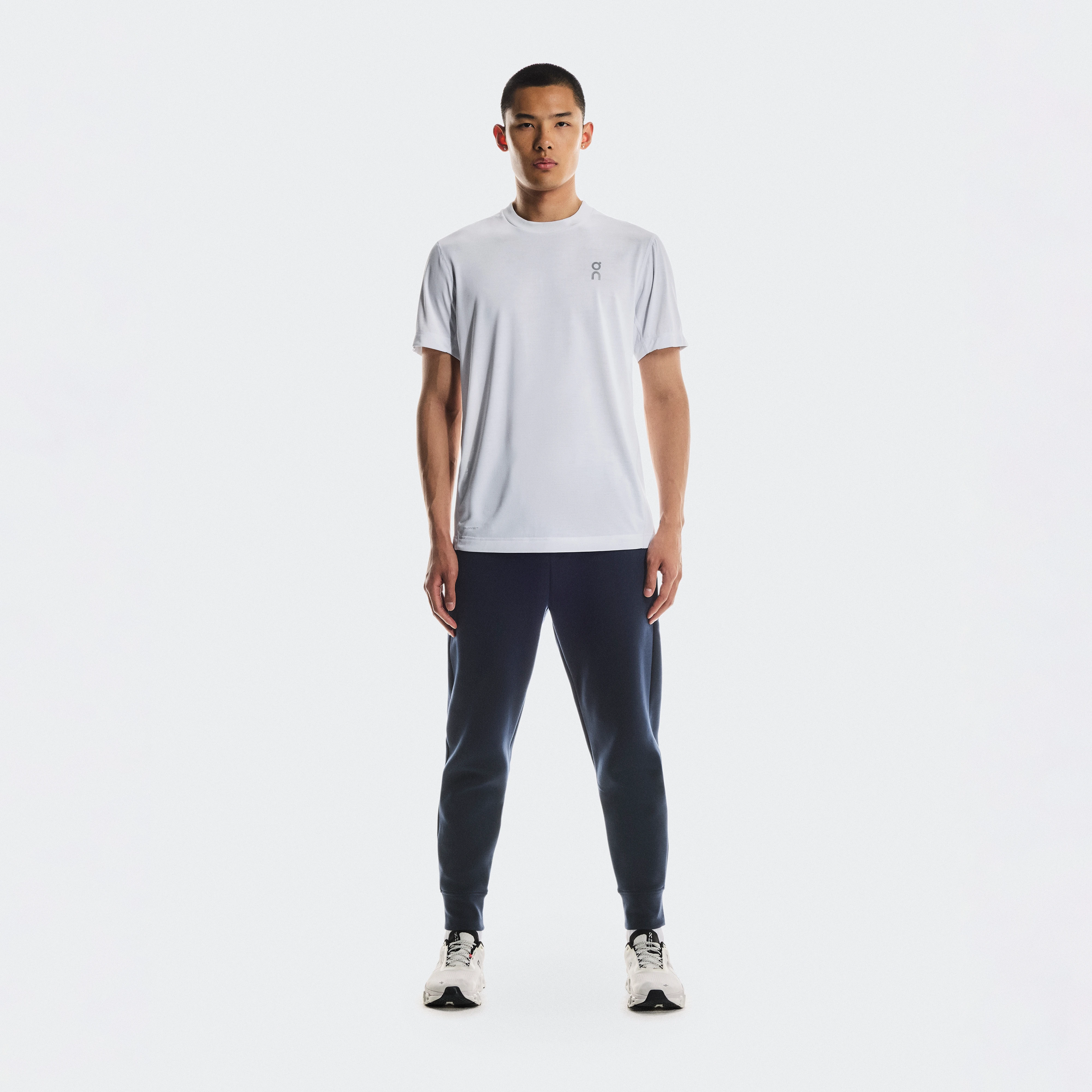 On Focus Tech Sweatpants Navy Homme – Quotidien, voyage, récupération Pantalons