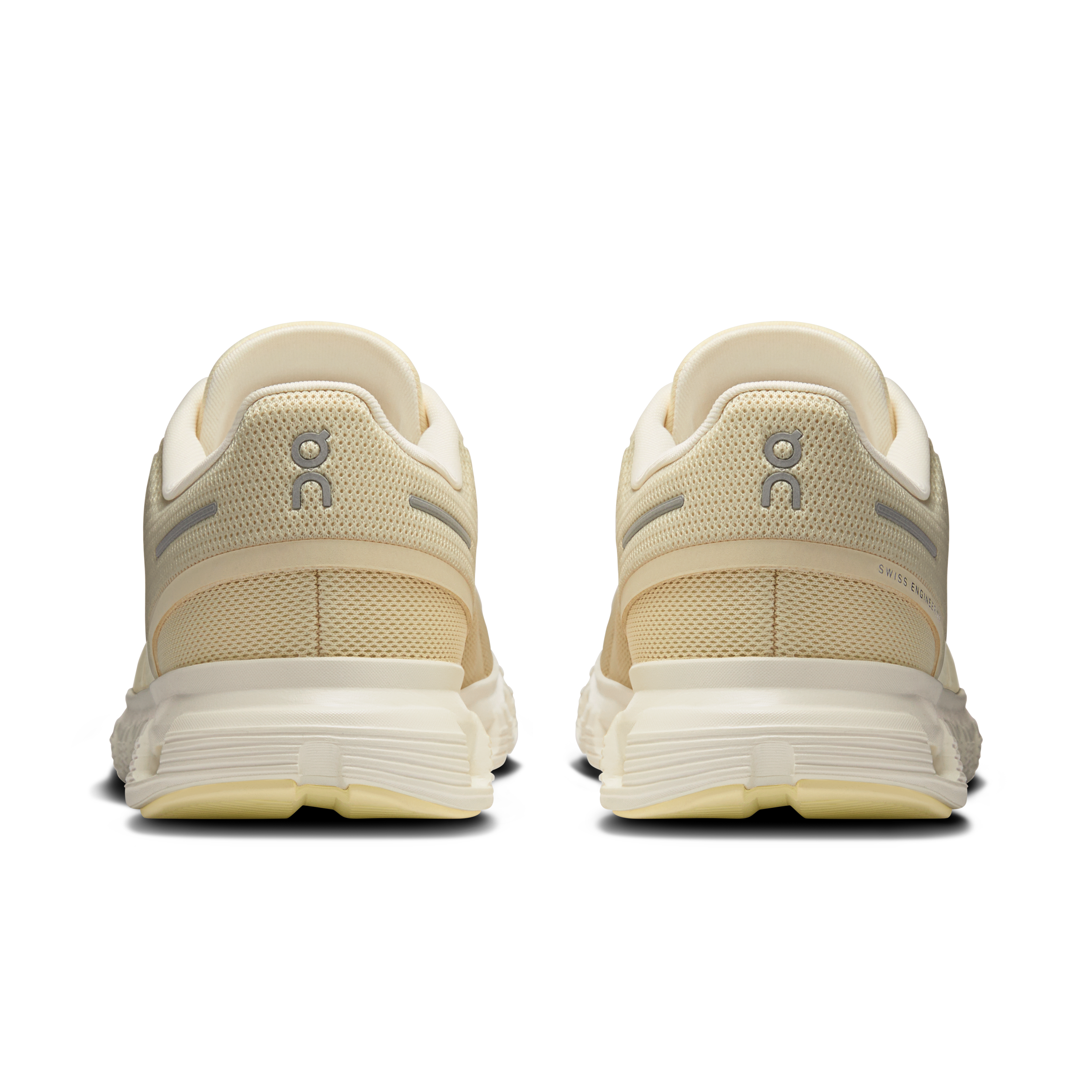 On Cloud 6 Castor & Ivory Femme Active Life Chaussures