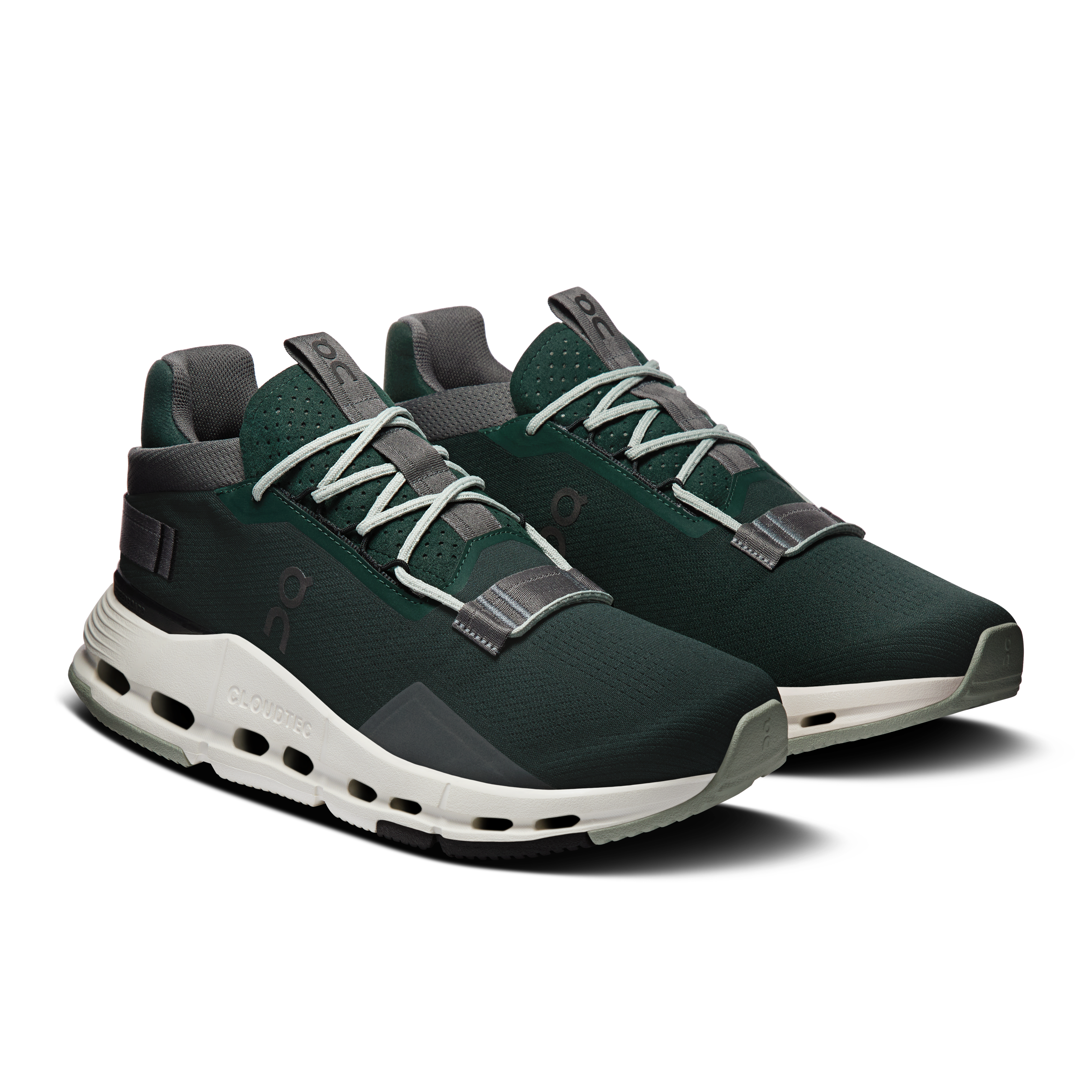 On Cloudnova 2 Jungle & Shadow Homme Active Life Chaussures