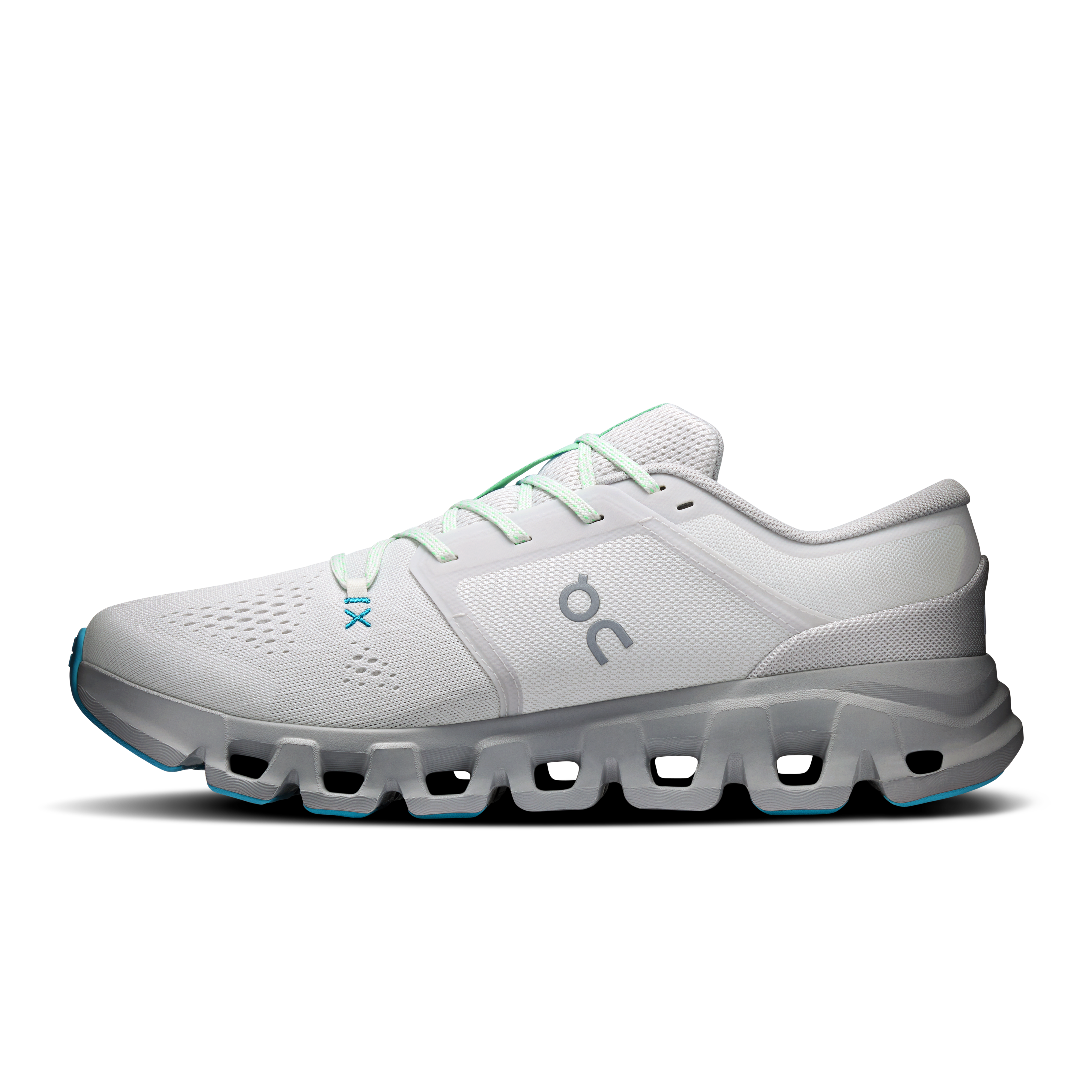 On Cloud X 5 Frost & Alloy Homme Active Life Chaussures