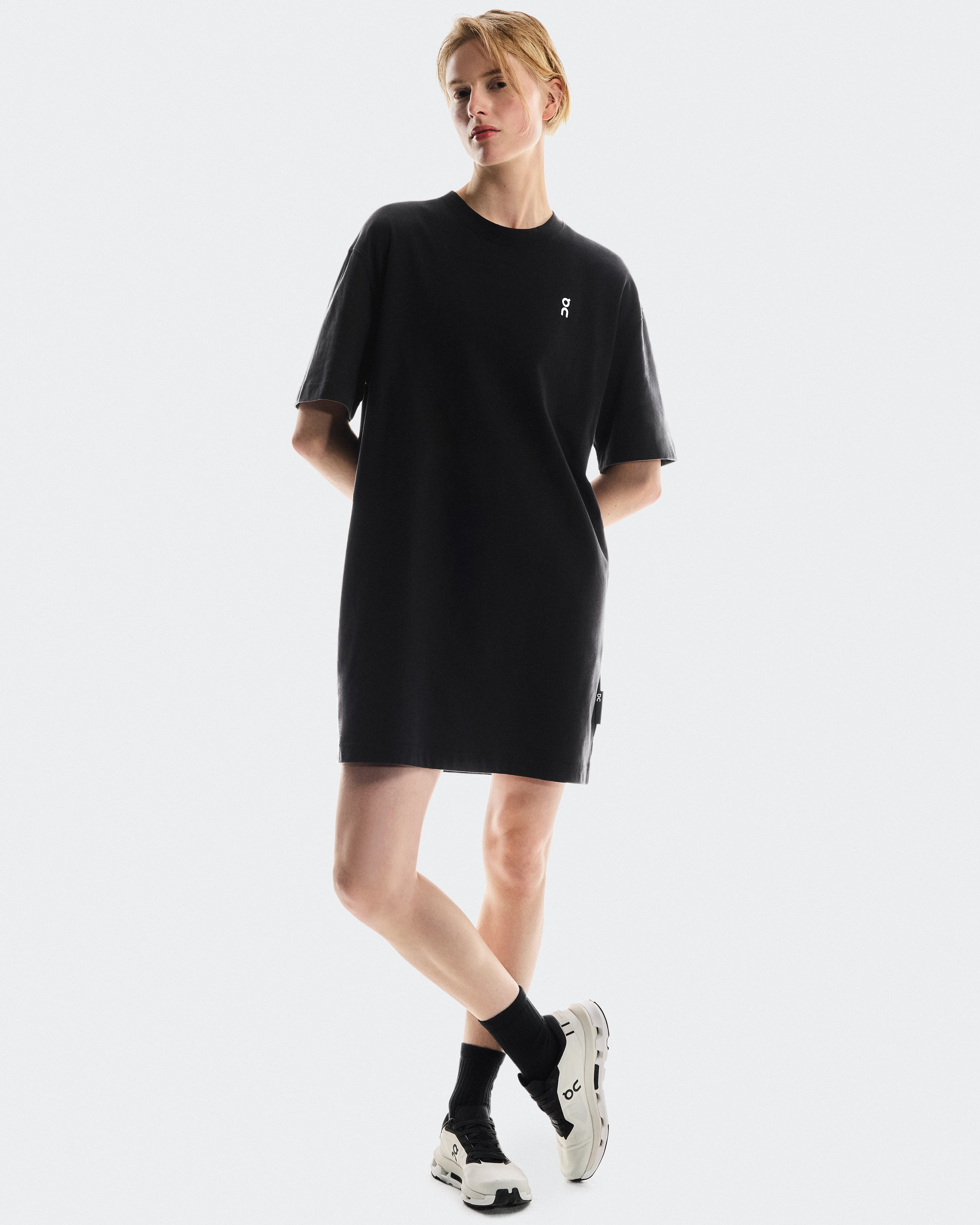 On Club Dress Black Femme Robes