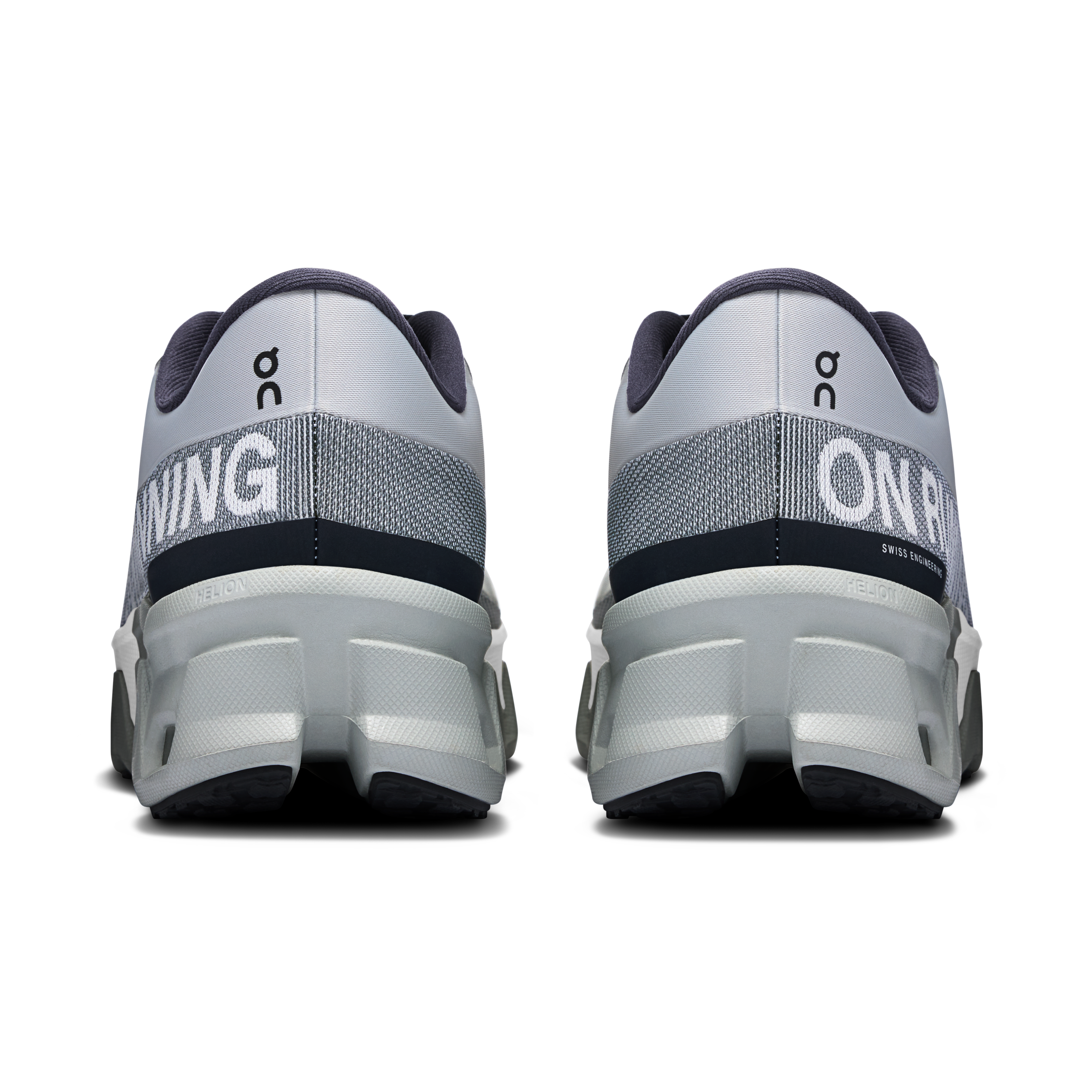 On Cloudmonster Hyper Glacier & Ivory Homme Running sur route Chaussures