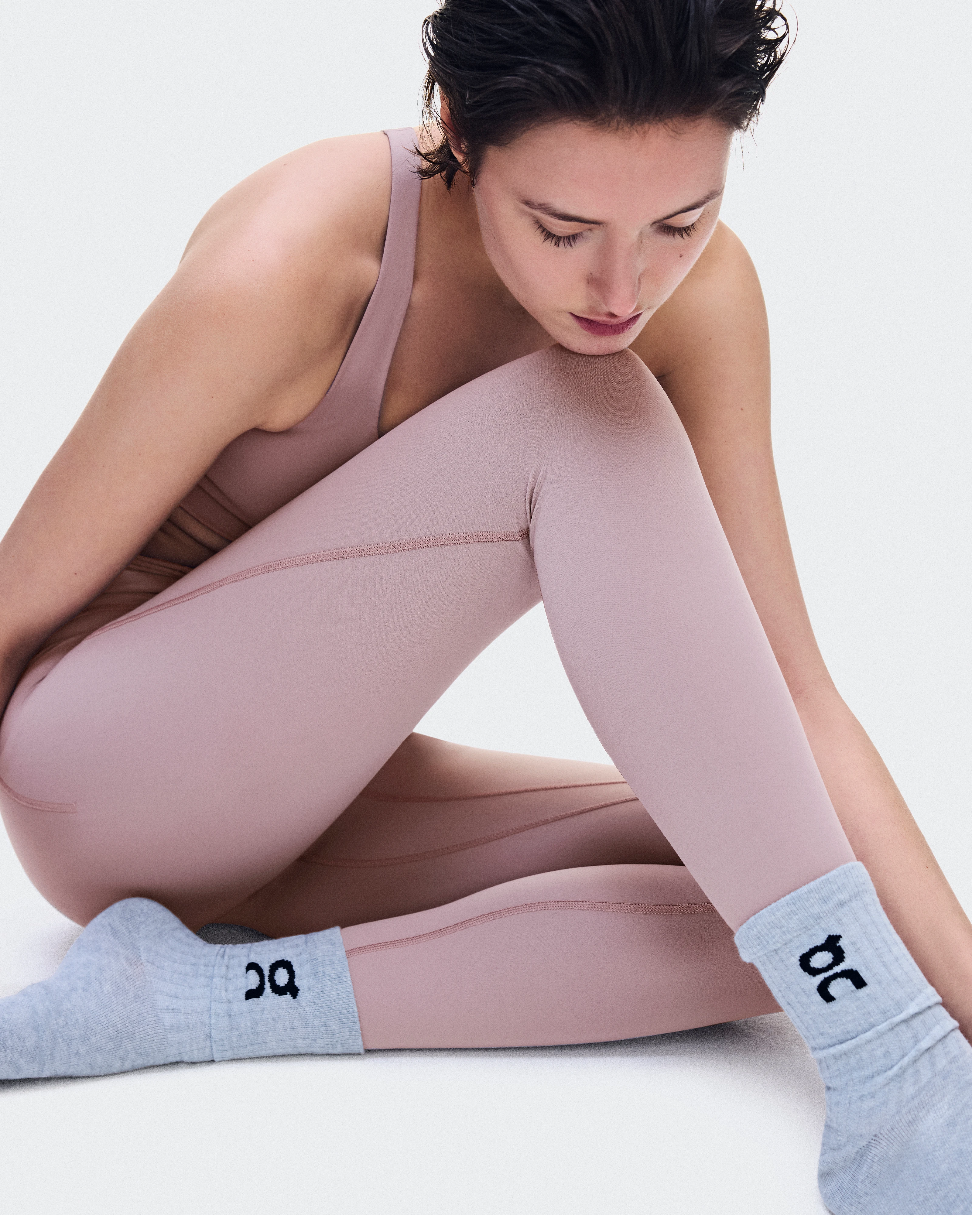 On Studio Leggings 7/8 Heron Femme Leggings