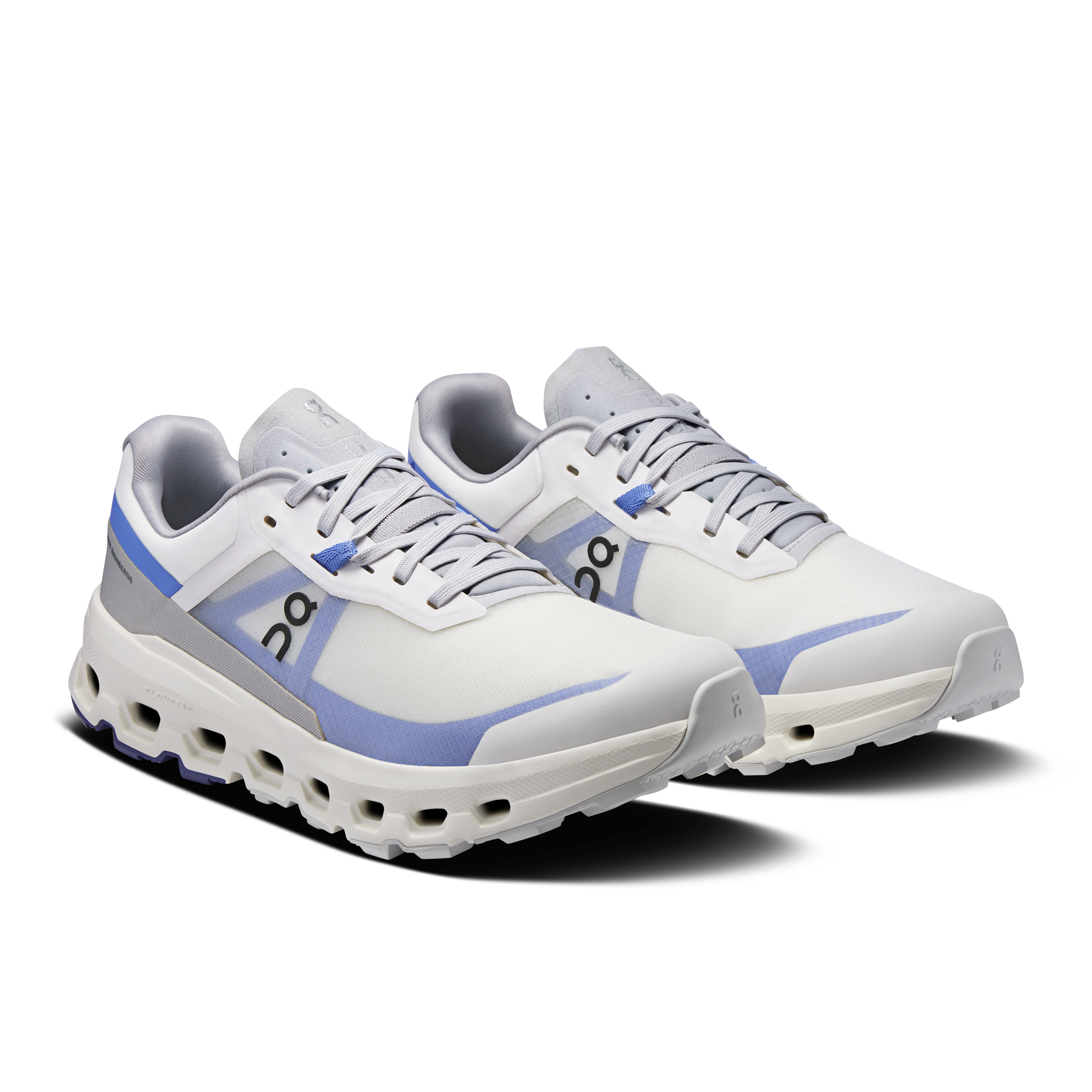 On Cloudvista 2 Ivory & Glacier Femme Running de trail Chaussures