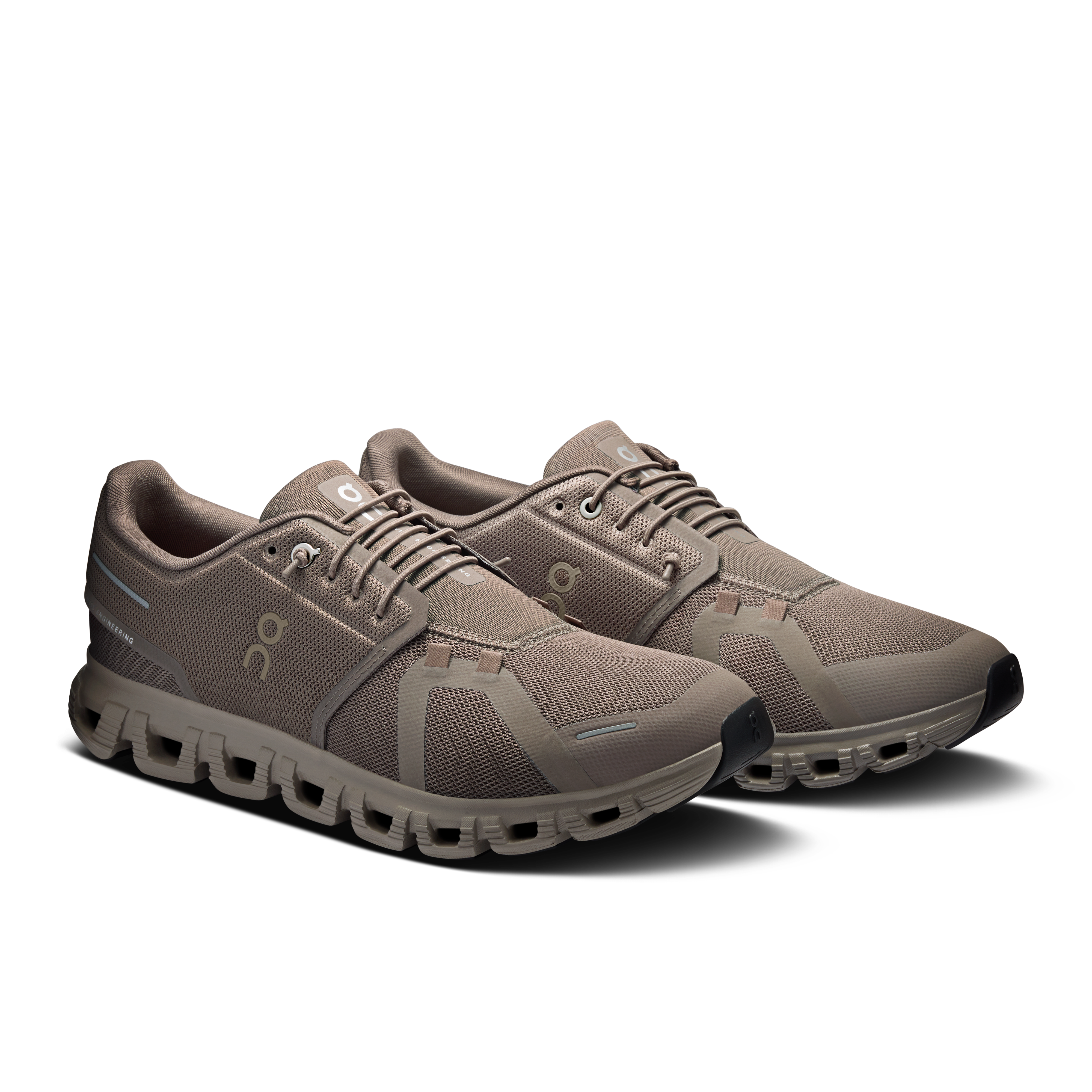 On Cloud 6 Ash & Cinder Homme Active Life Chaussures