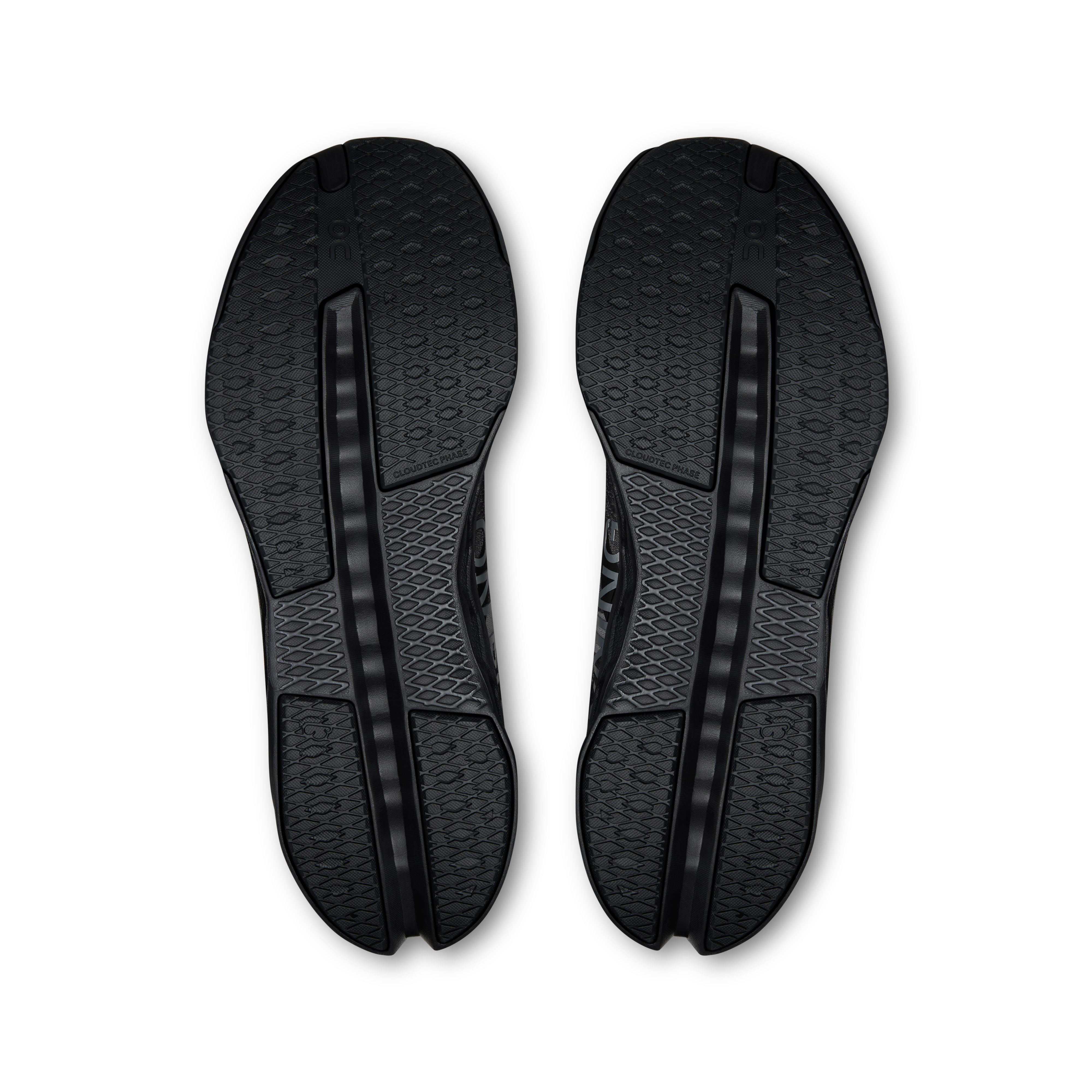 On Cloudsurfer Next Black & Black Homme Running sur route Chaussures