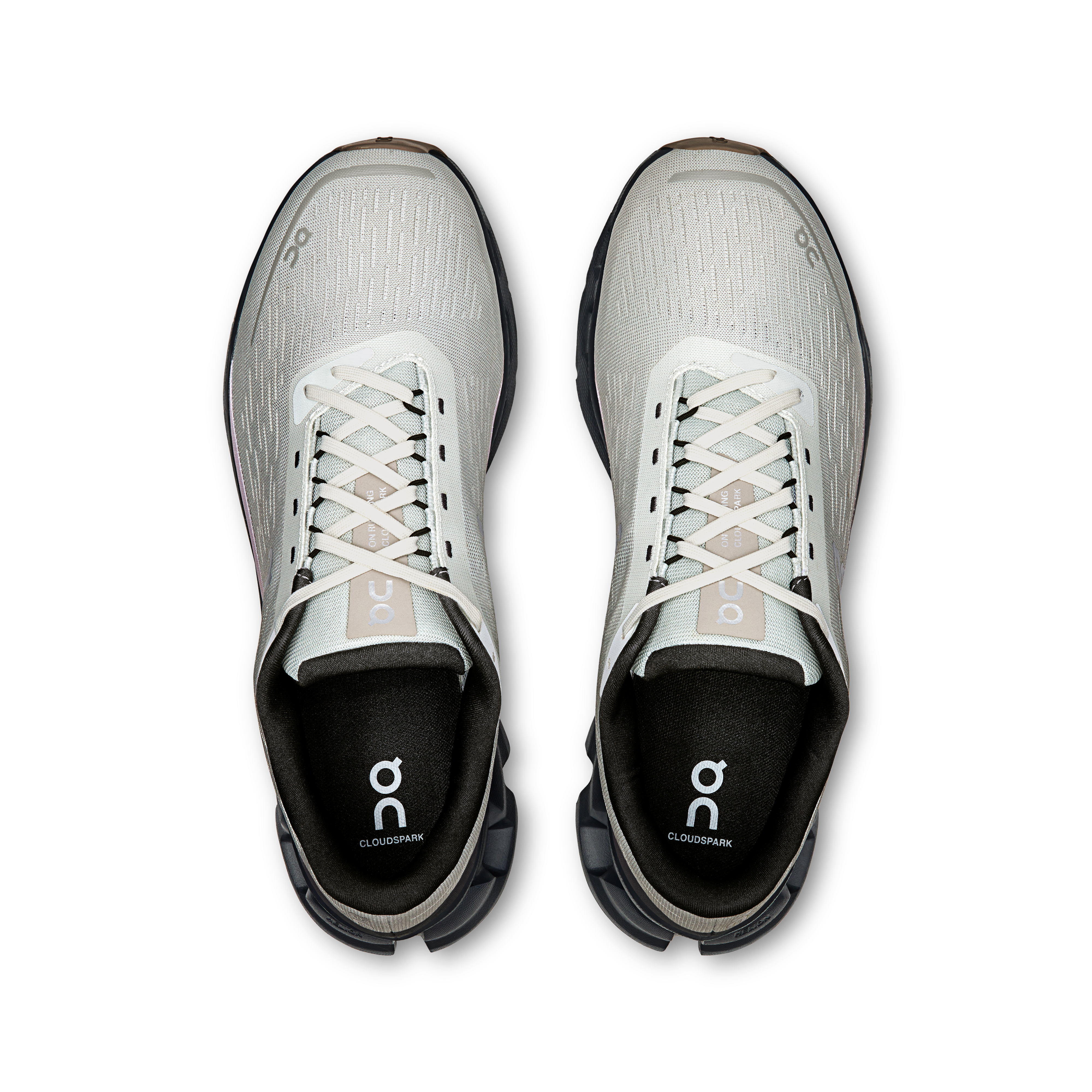On Cloudspark Glacier & Fog Homme Running sur route Chaussures