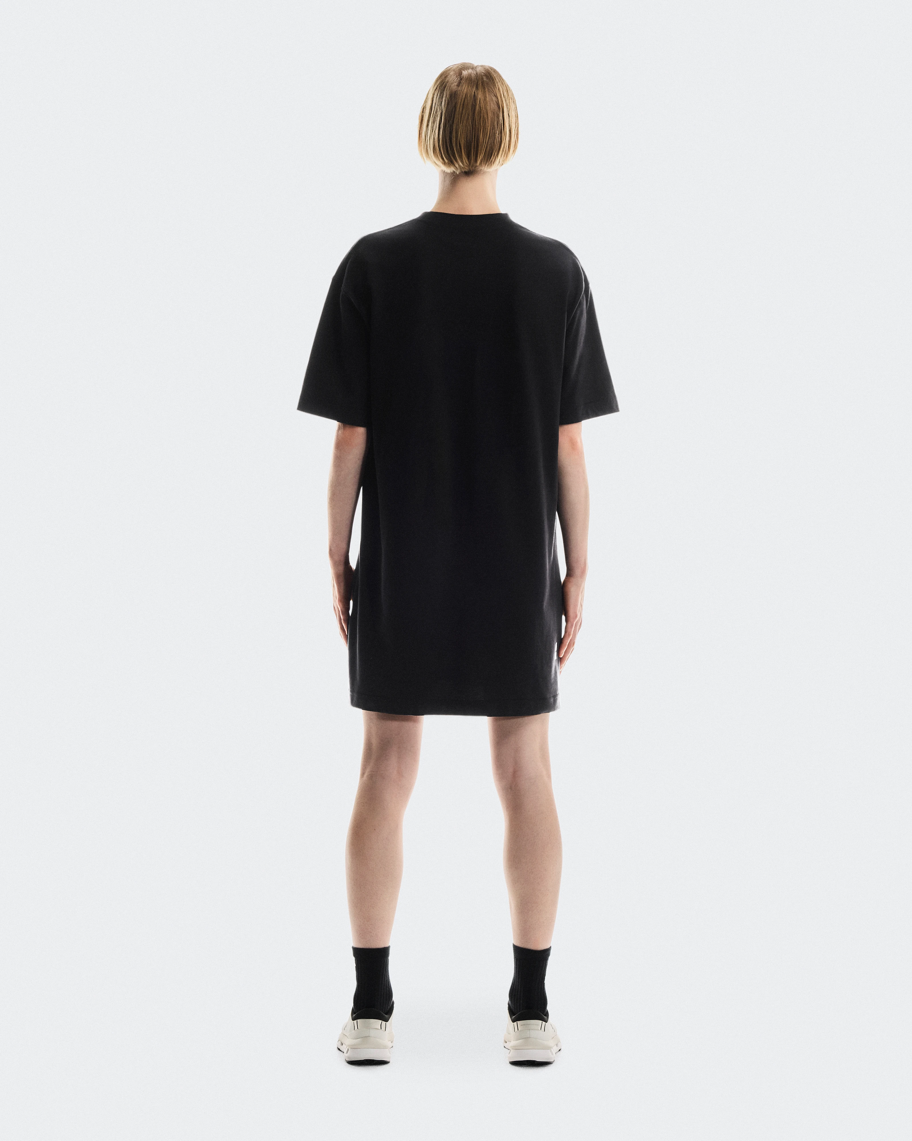 On Club Dress Black Femme Robes