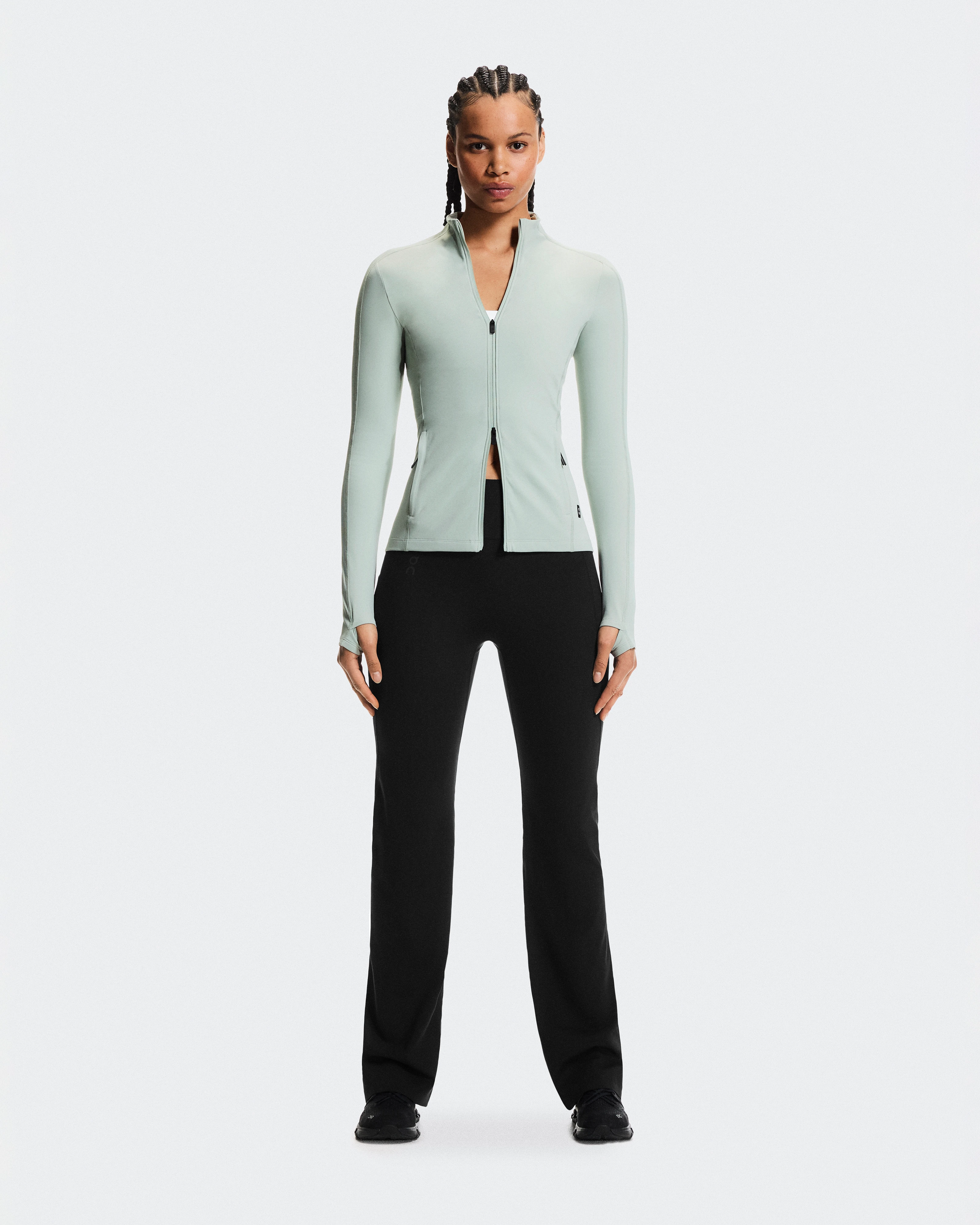 On Studio Jacket Mineral Femme Vestes