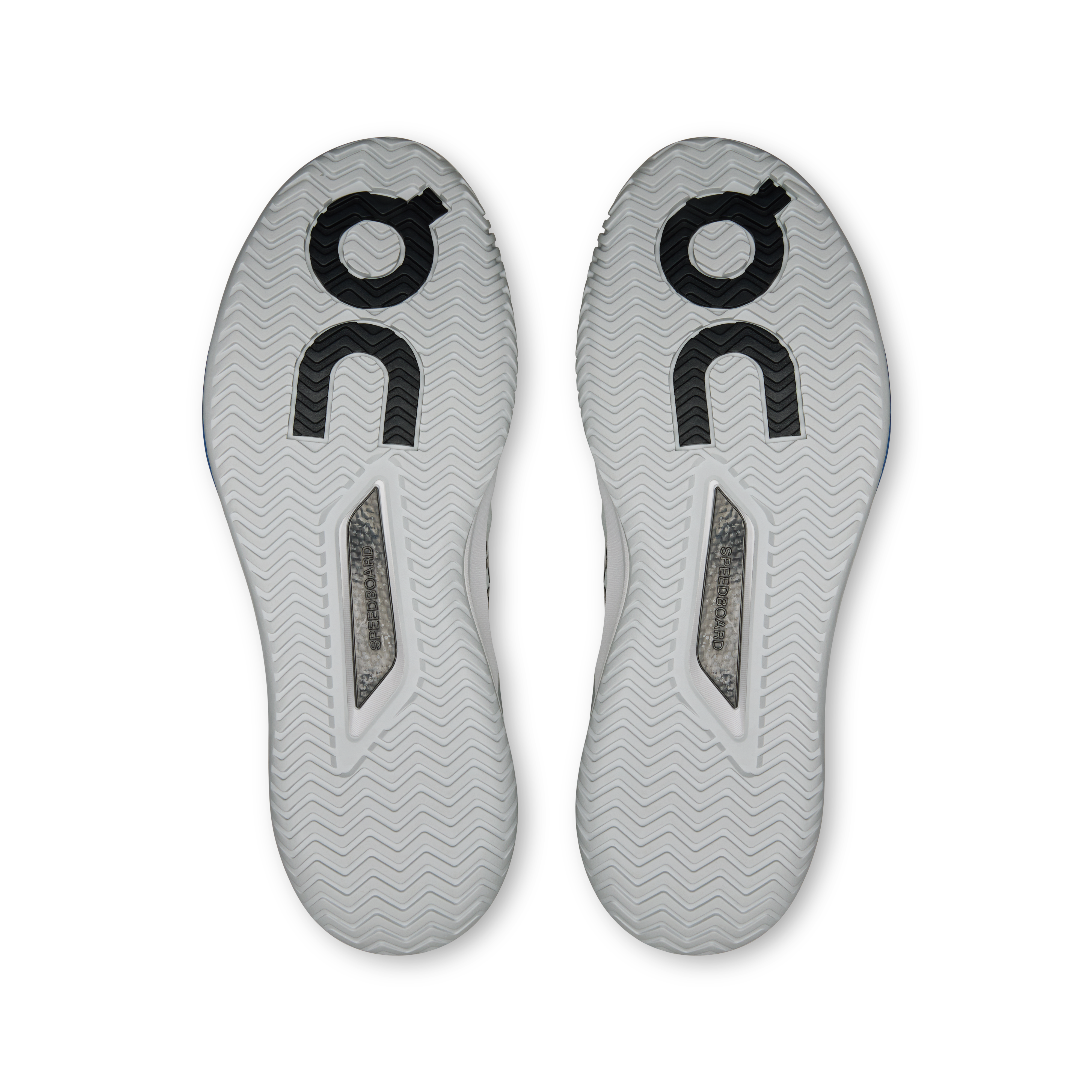On THE ROGER Pro 3 Clay Ivory & Jay Homme Tennis Chaussures