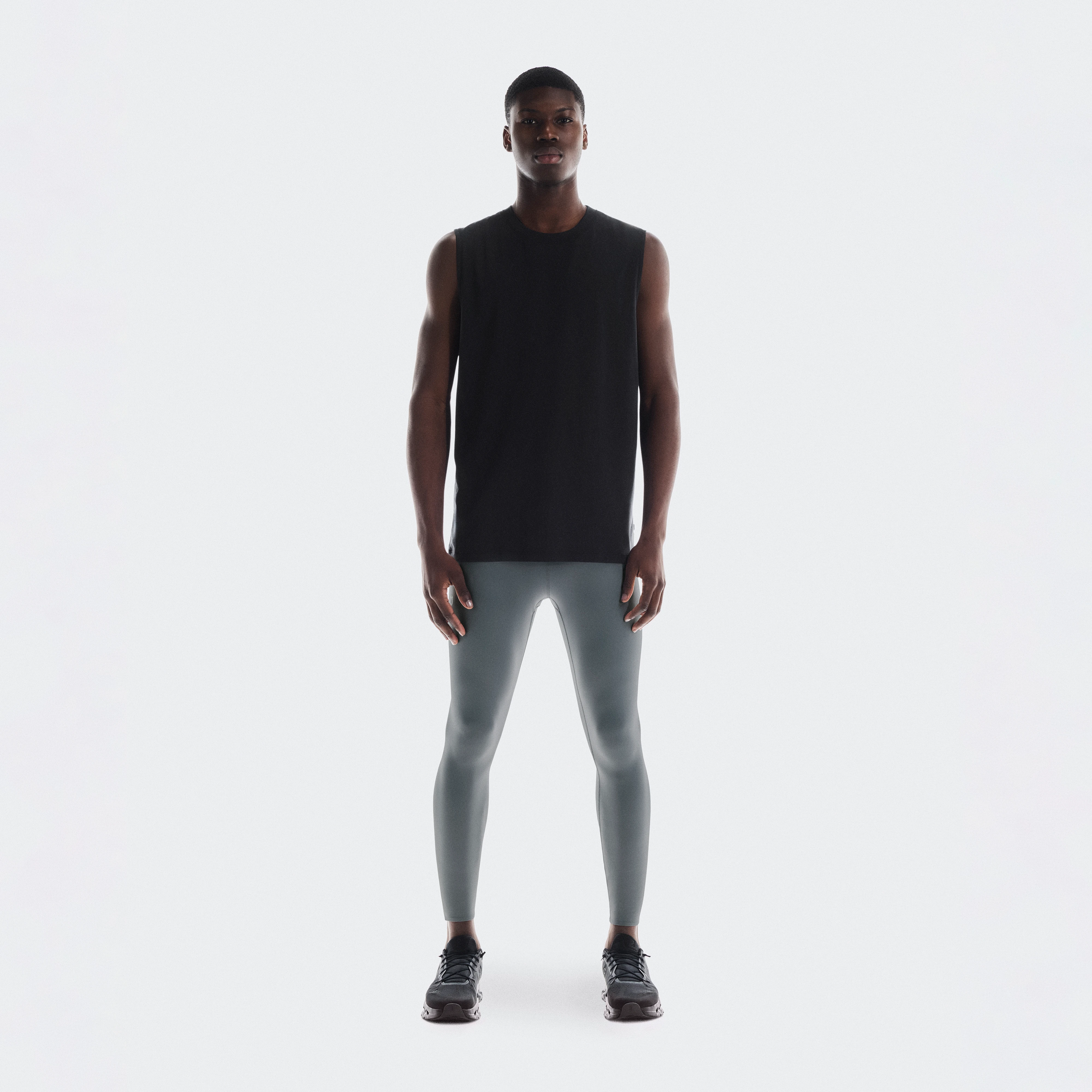 On Train Tights Rock Homme – HIIT, cross training, multisport Leggings