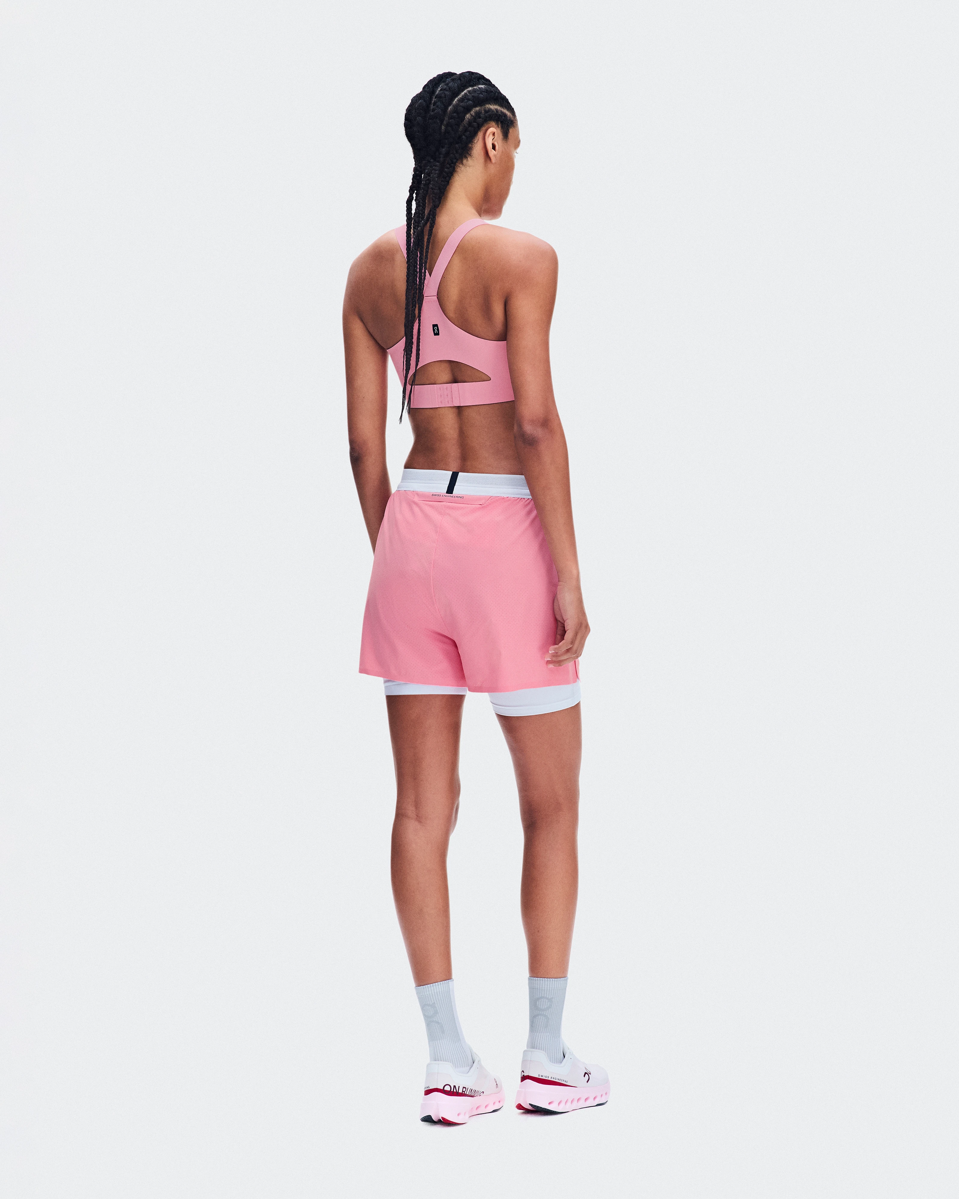 On Endurance Bra Magnolia Femme Brassières