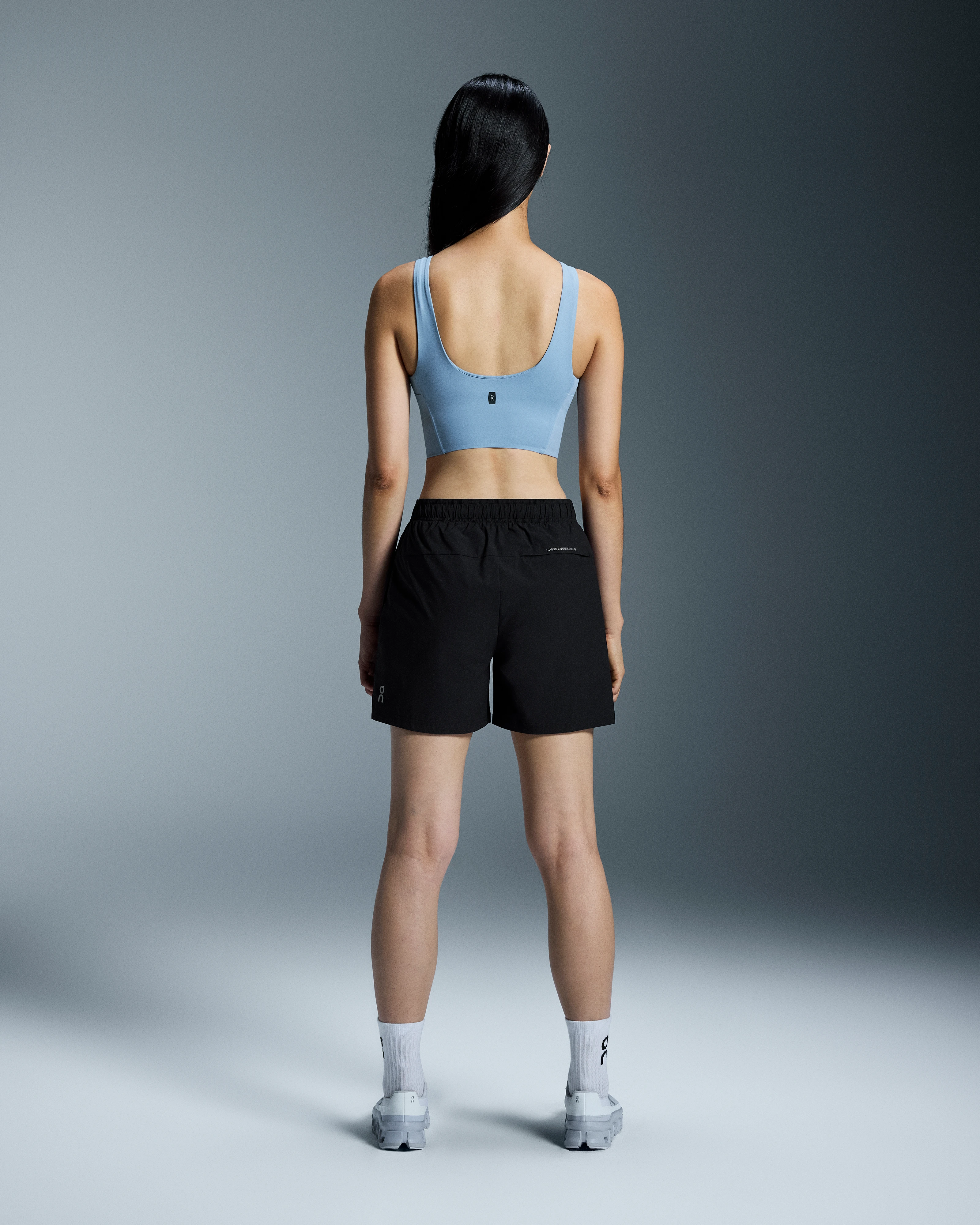 On 5" Core Shorts Black Femme Shorts
