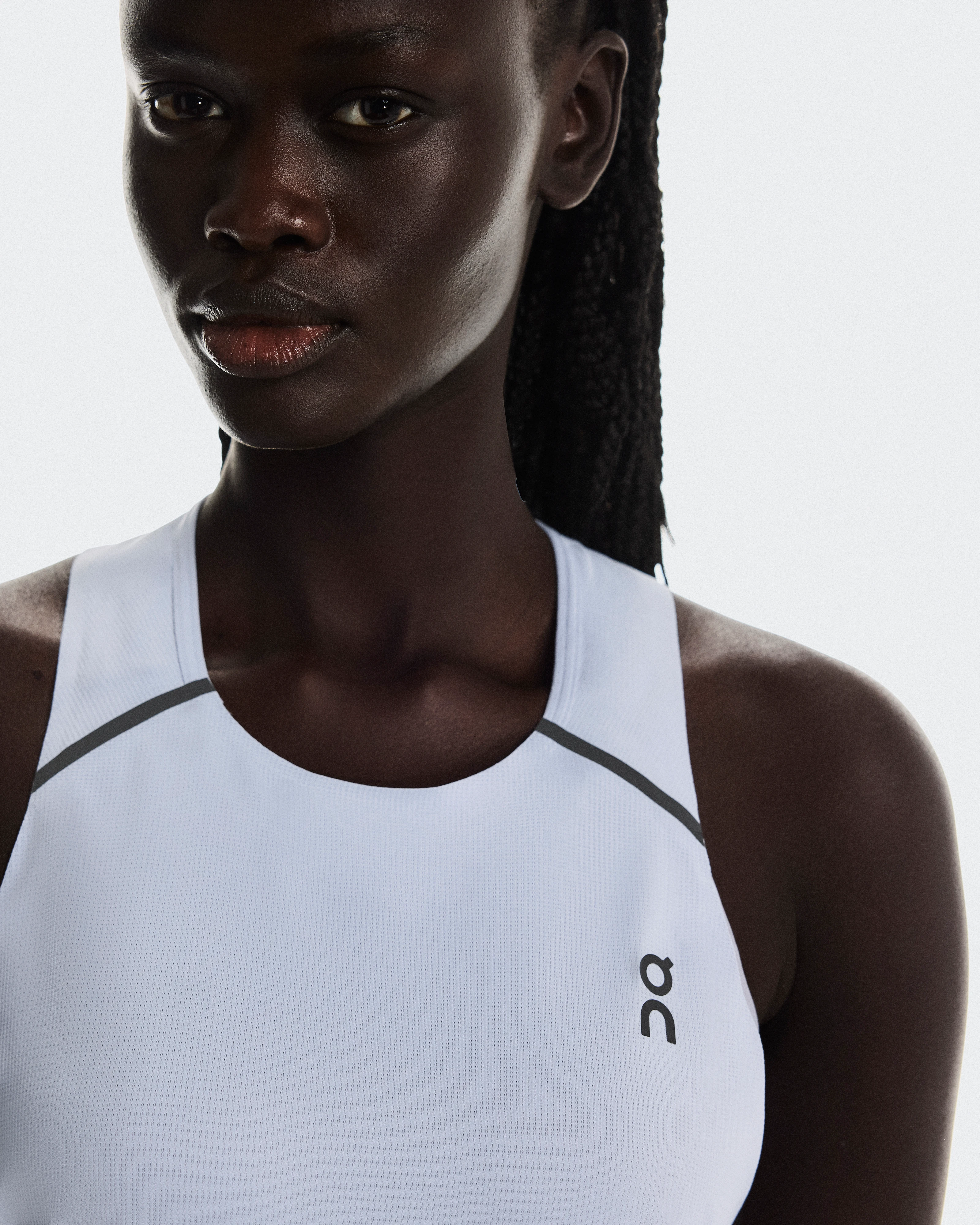 On Performance Tank Nimbus & Lilac Femme Hauts et t-shirts