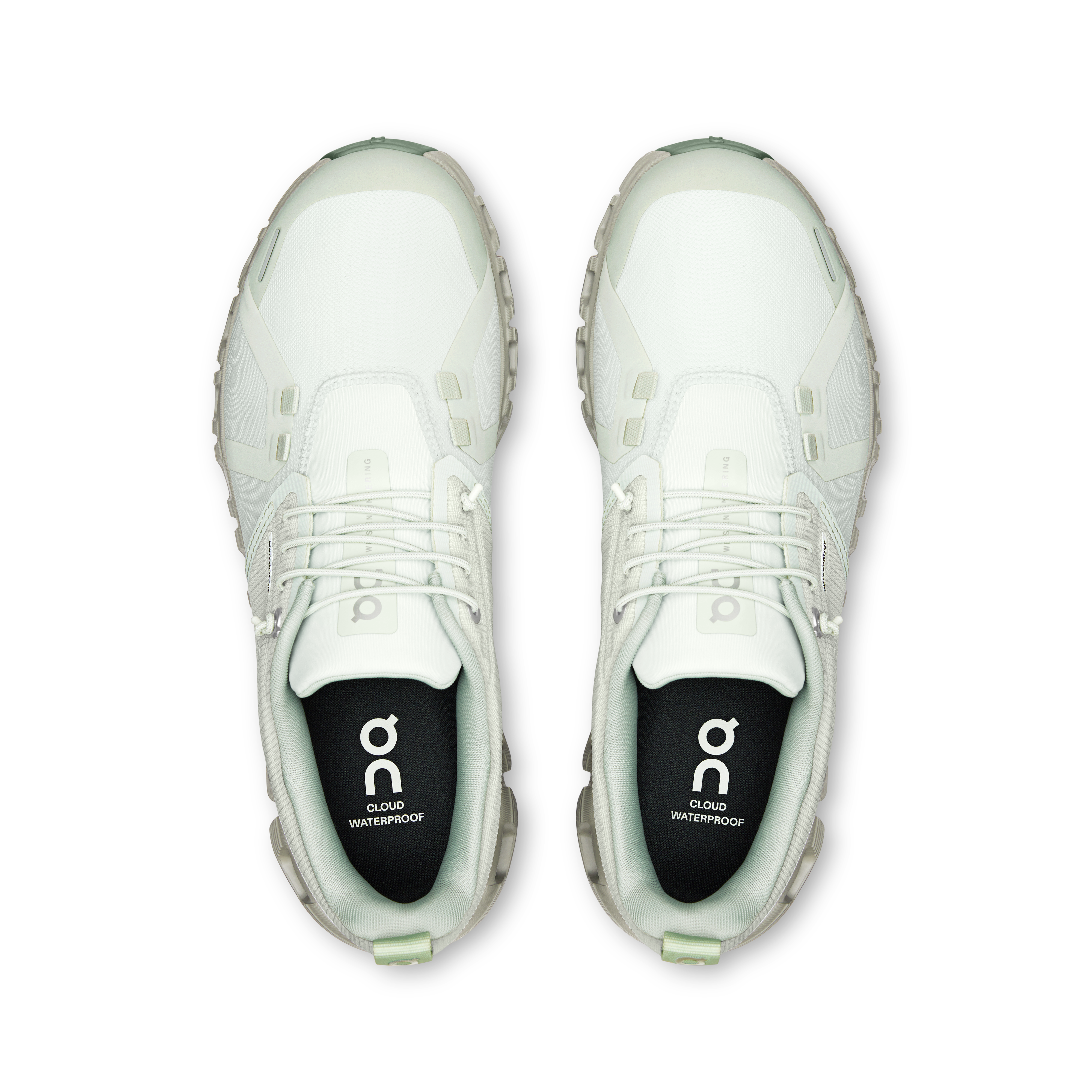 On Cloud 6 Waterproof Iceberg & Tin Femme Active Life Chaussures