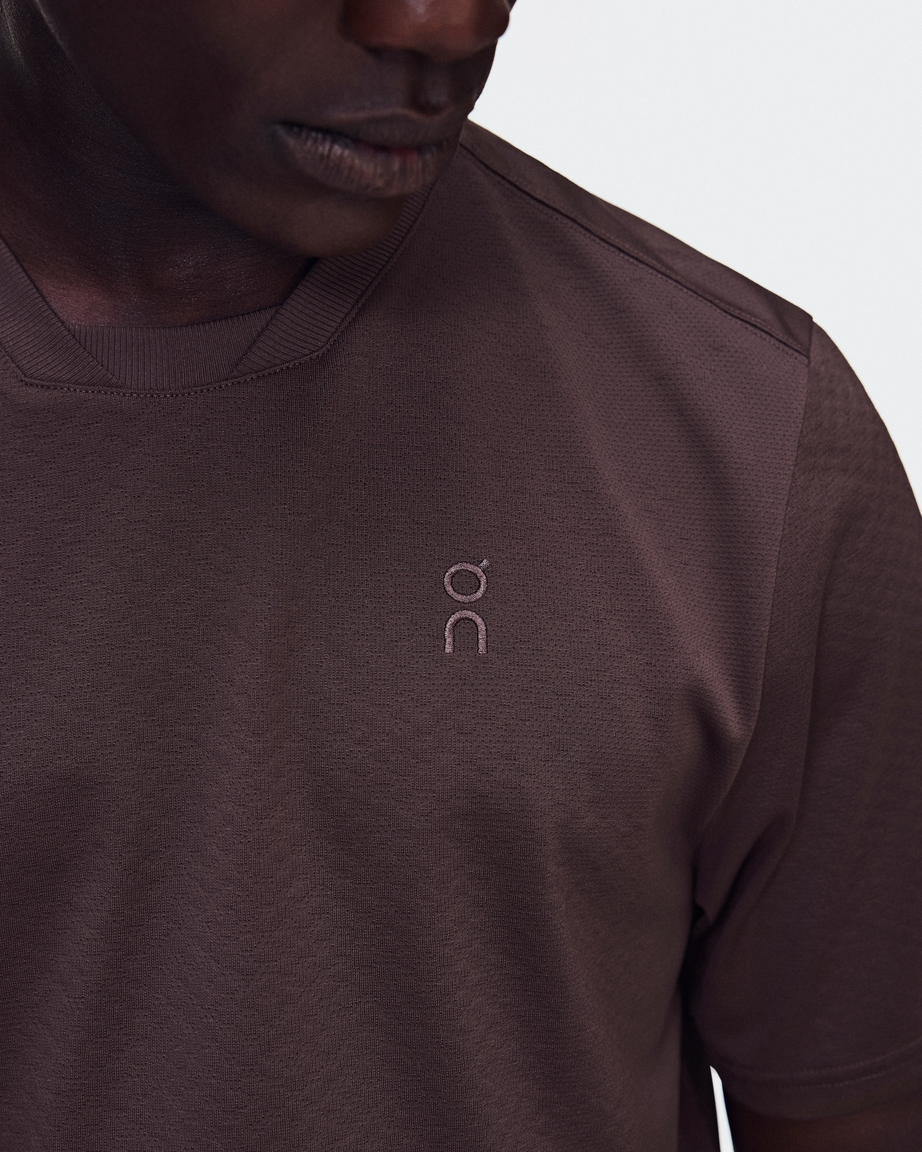 On Court-T Edit Mulberry Homme Hauts et t-shirts