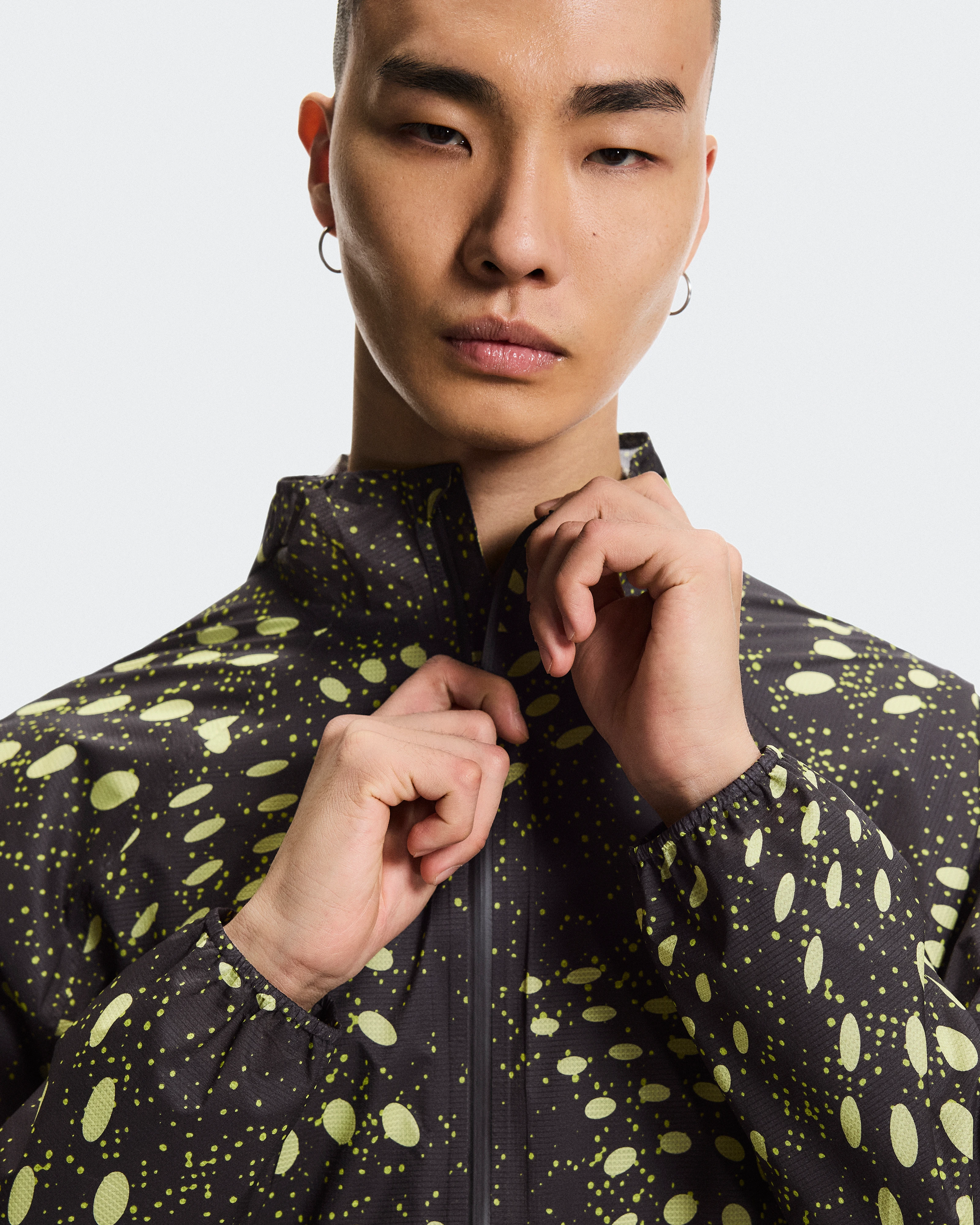On Ultra Jacket Iron & Lime Homme Vestes