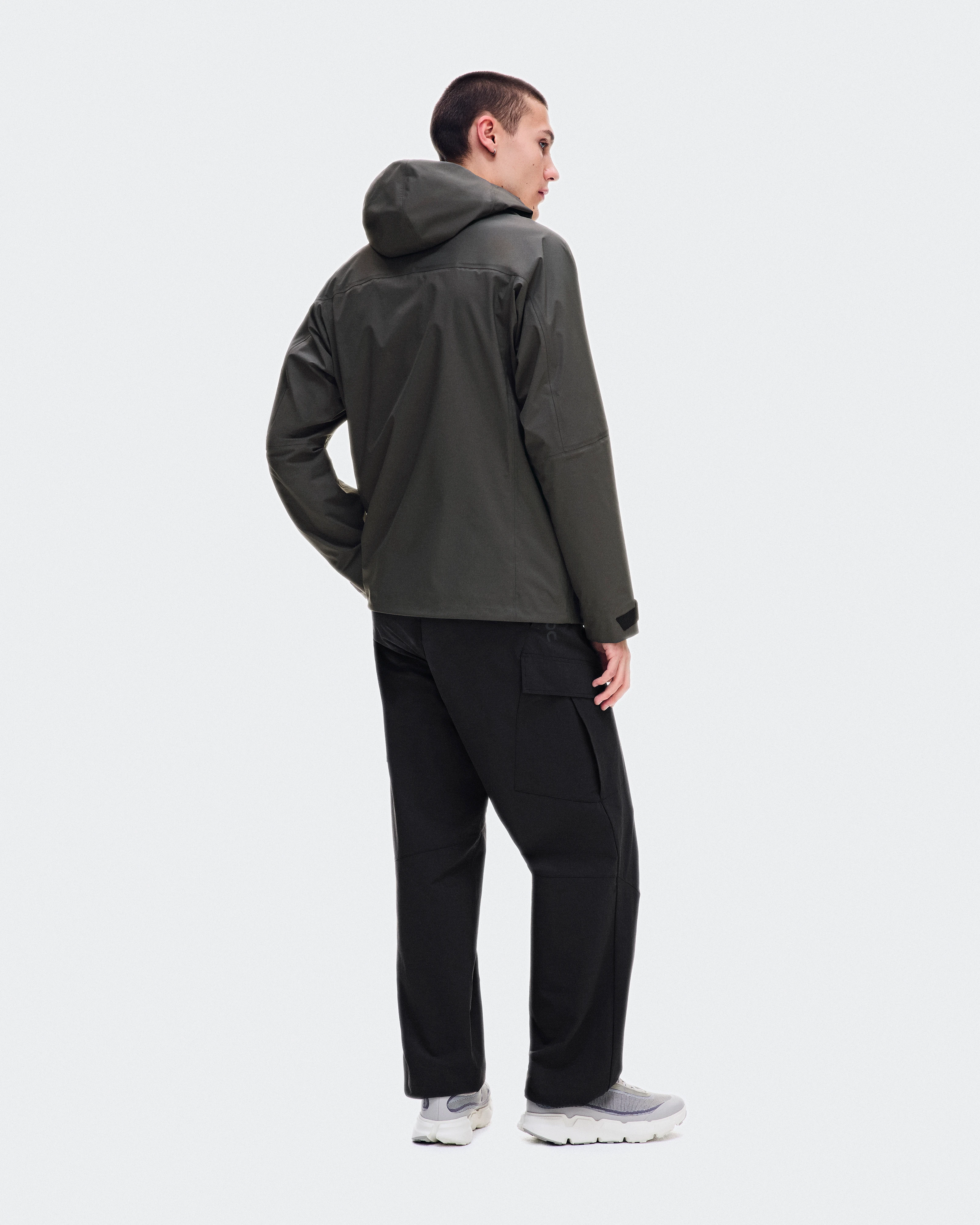 On Ascent Jacket Espresso Homme Vestes