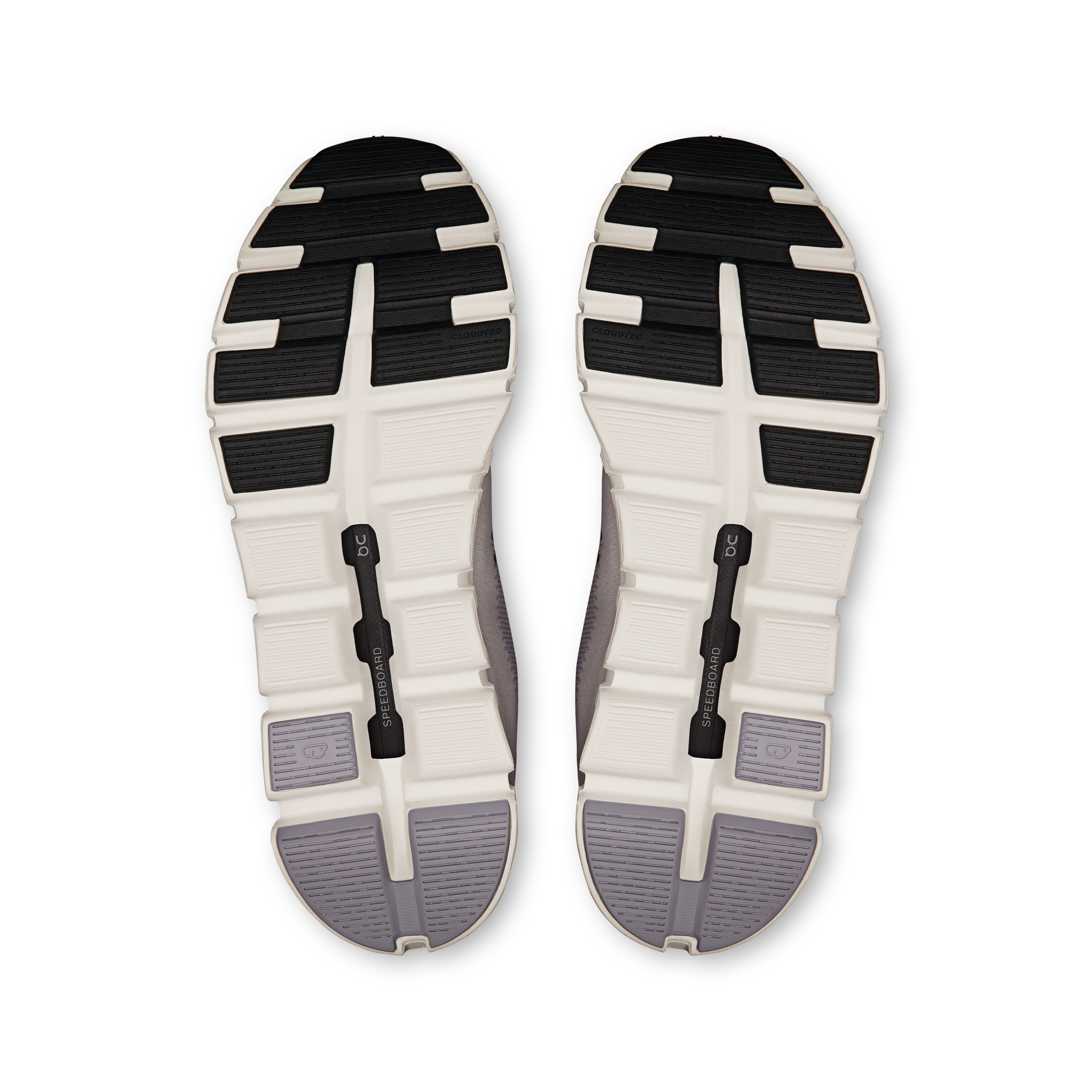 On Cloud 6 Push Lilac & Black Homme Active Life Chaussures