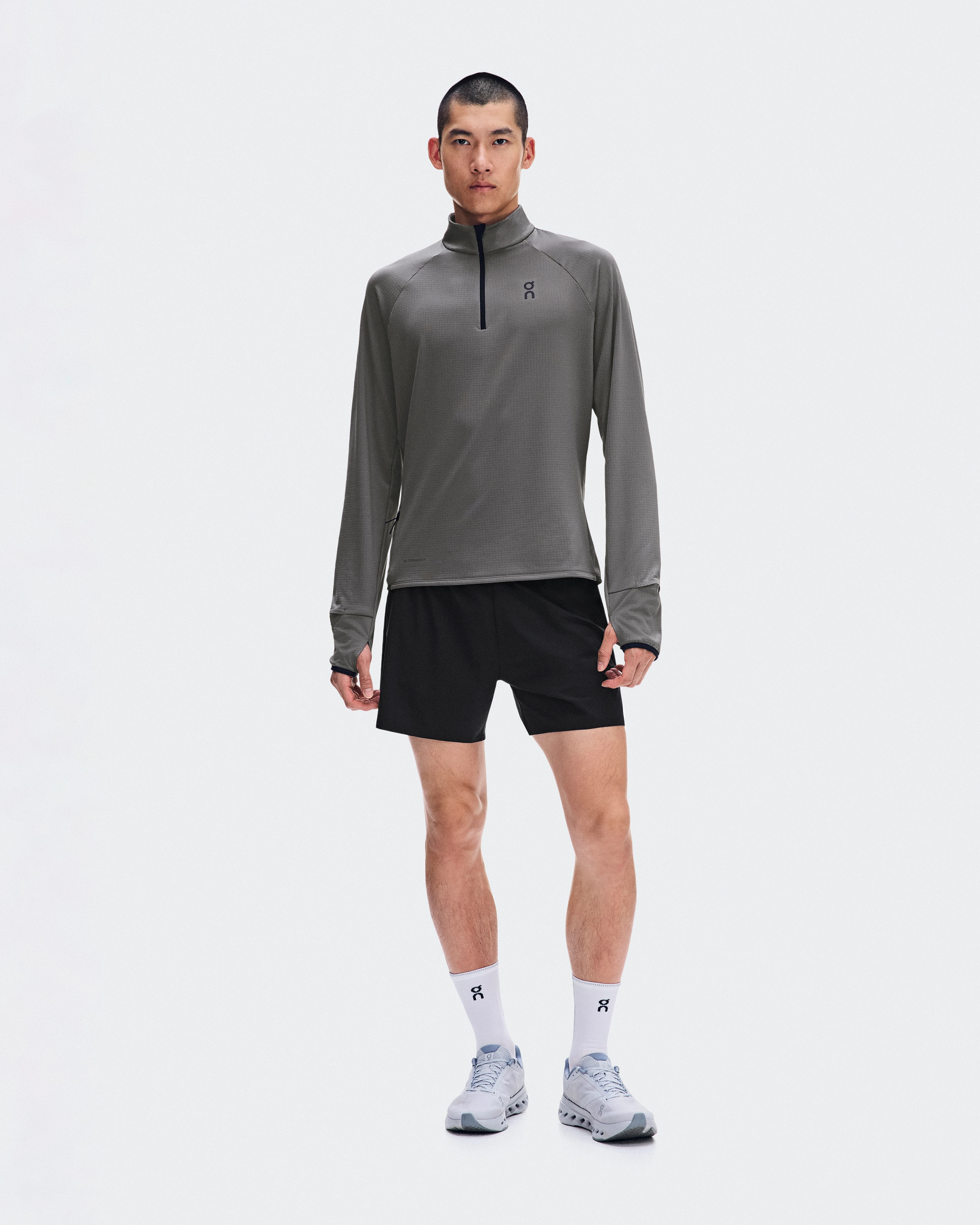 On Climate Shirt Ember Homme Sweats à capuche et sweats