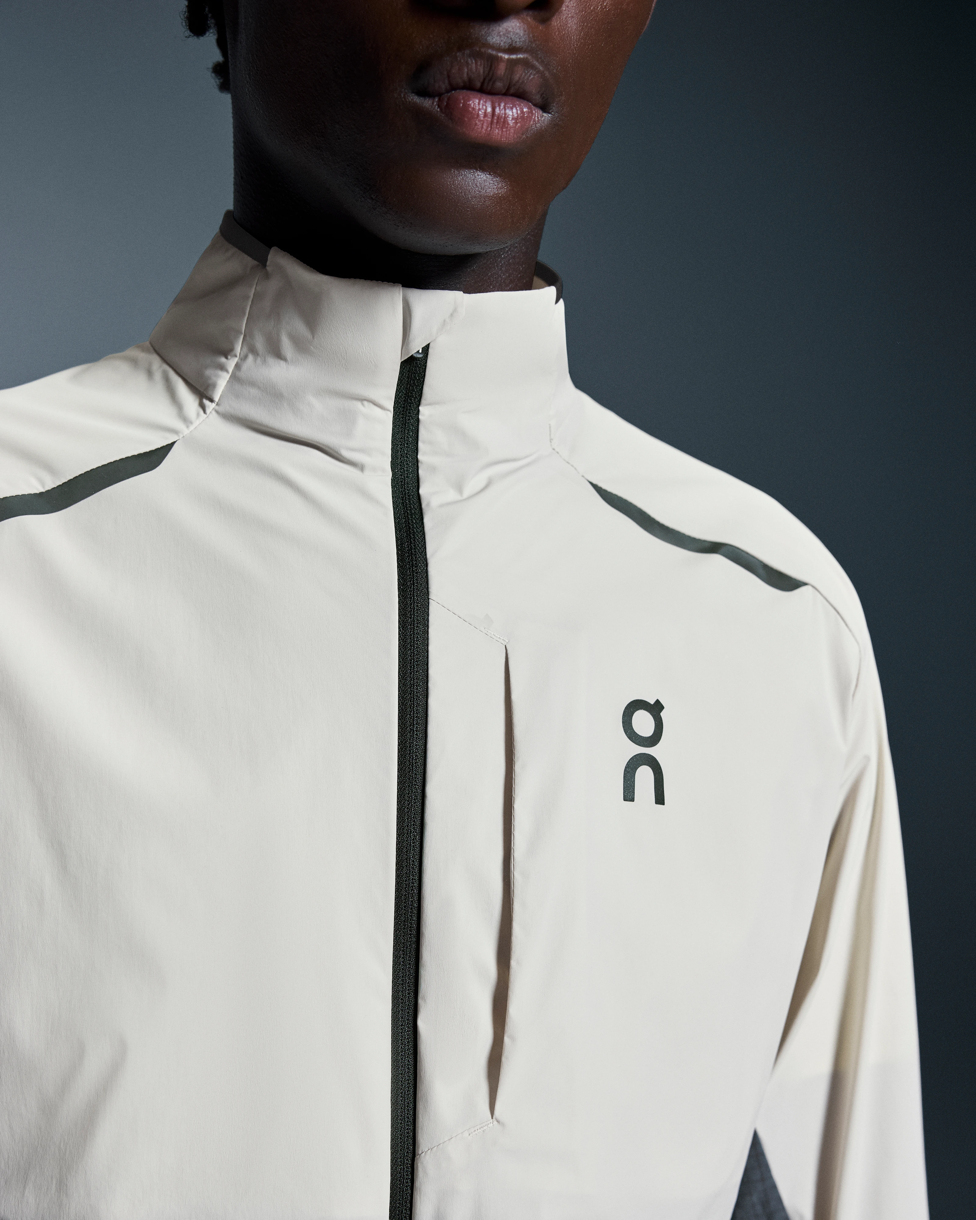 On Weather Jacket Silver & Eclipse Homme Vestes