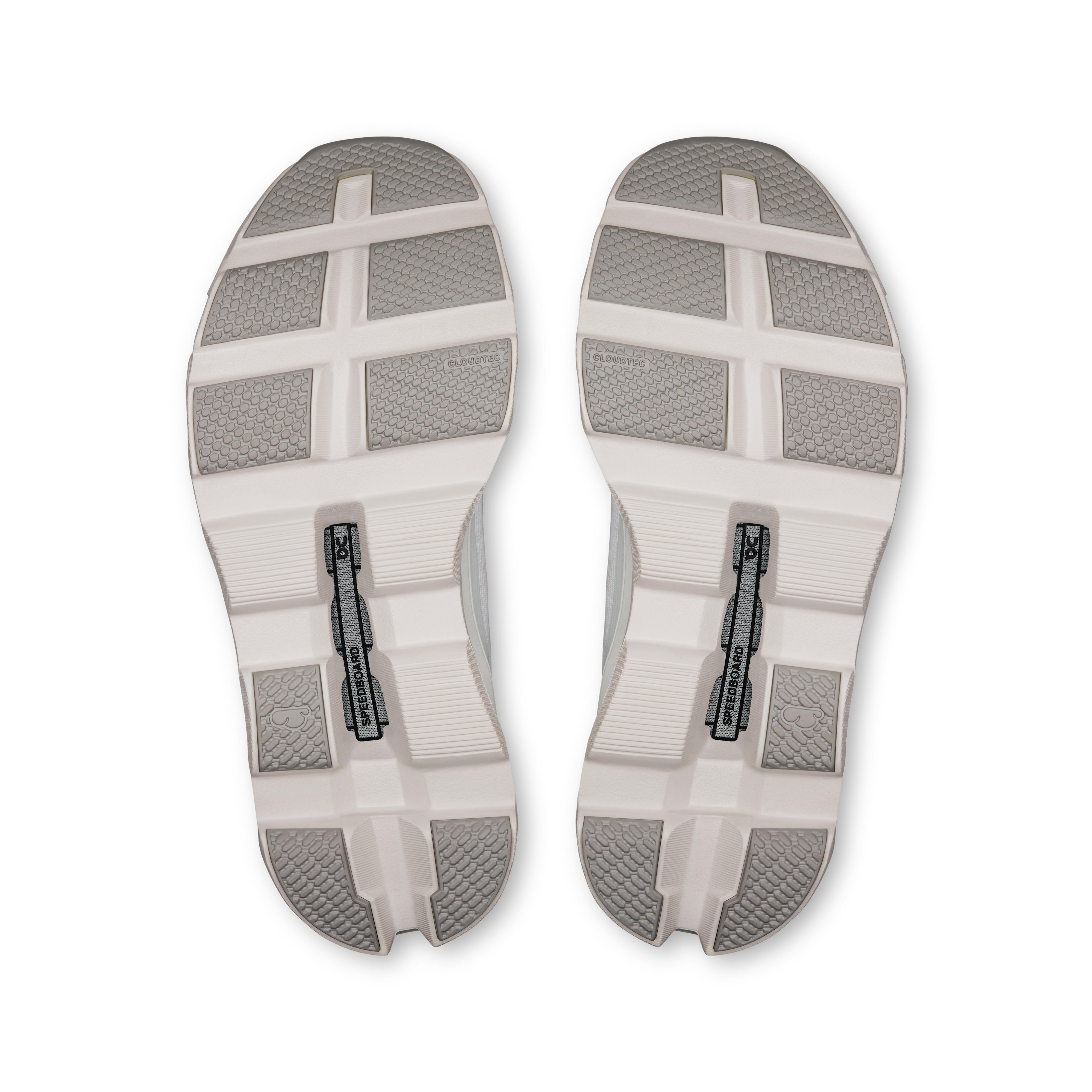 On Cloudmonster Void White & White Femme Active Life Chaussures