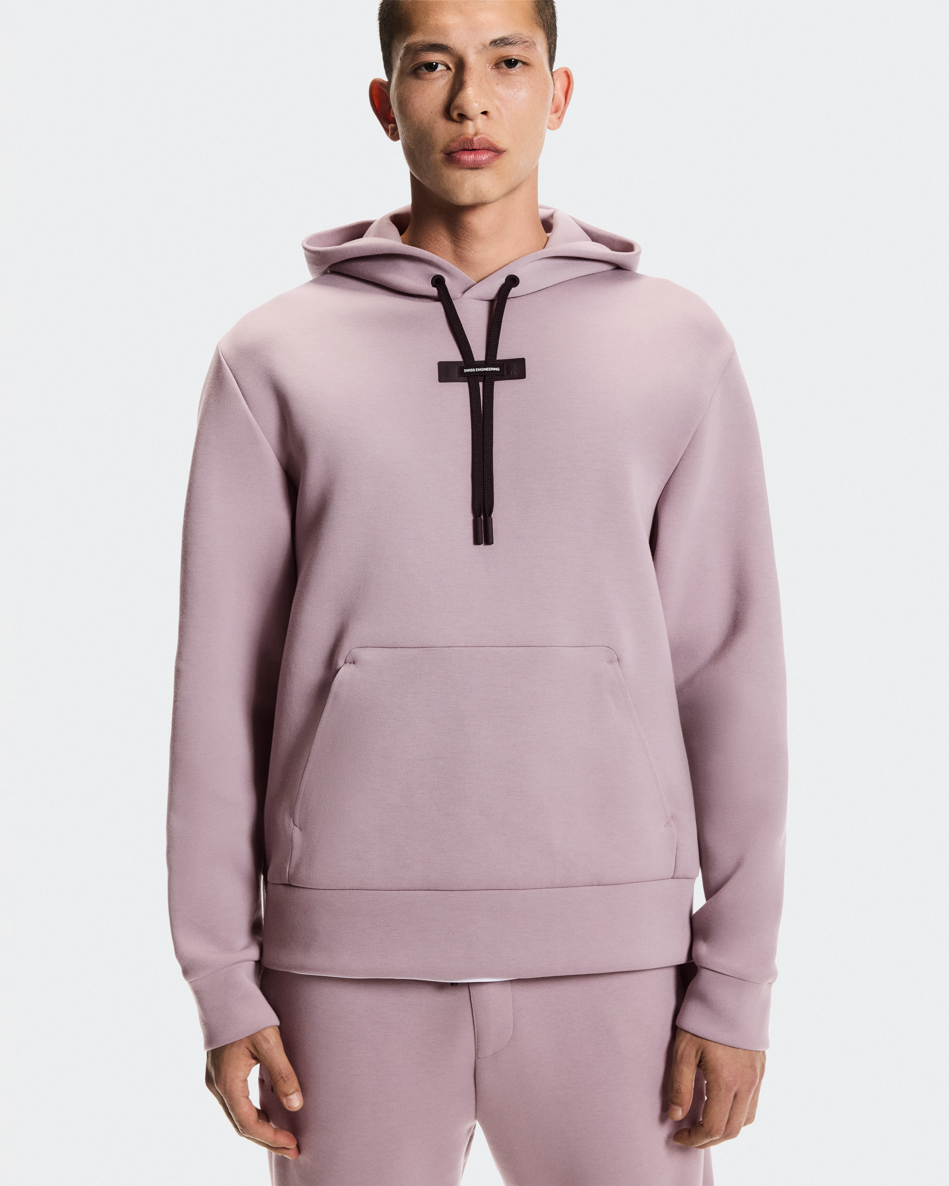 On Focus Tech Hoodie Heron Homme Sweats à capuche et sweats