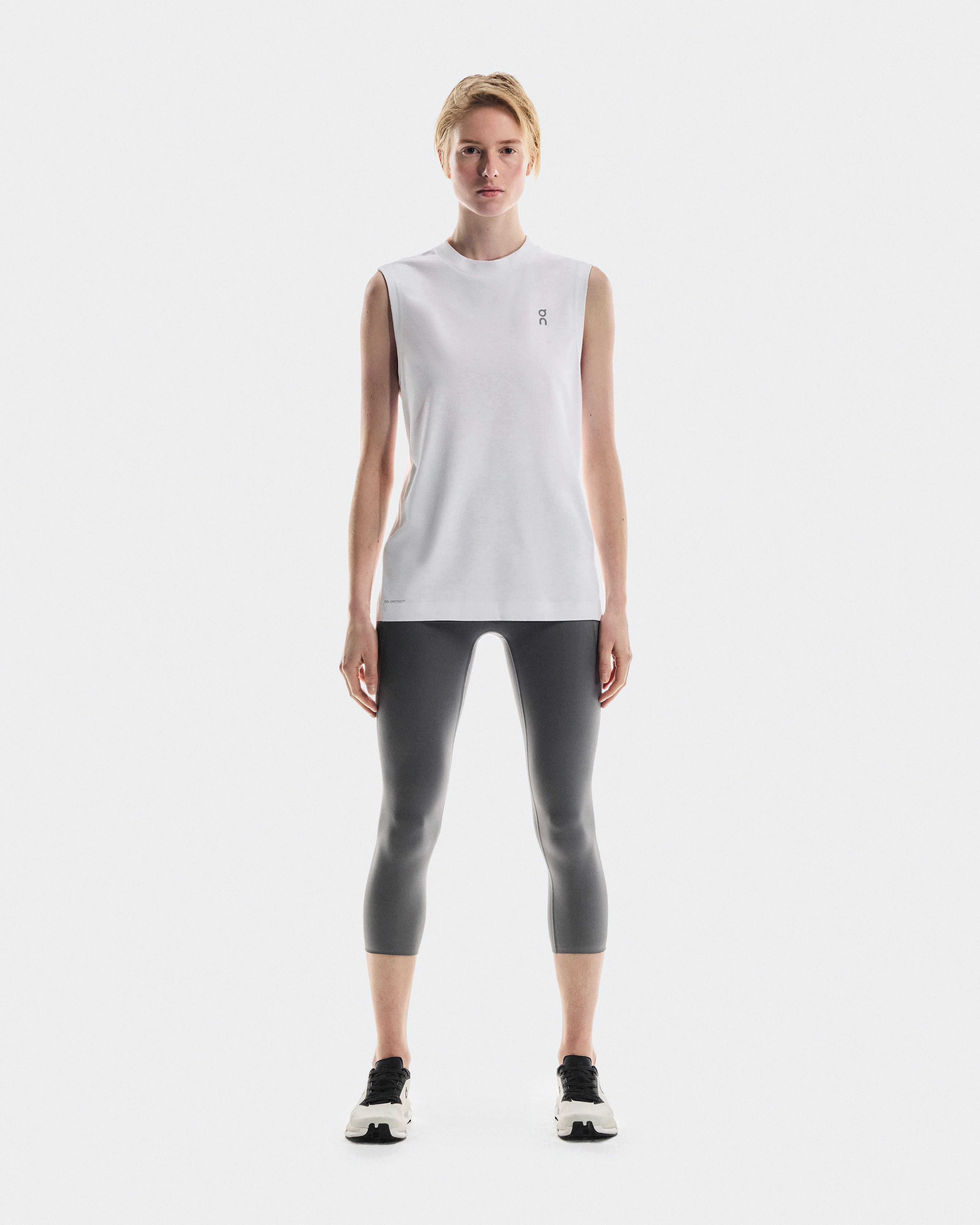 On Train Tank White Femme Hauts et t-shirts