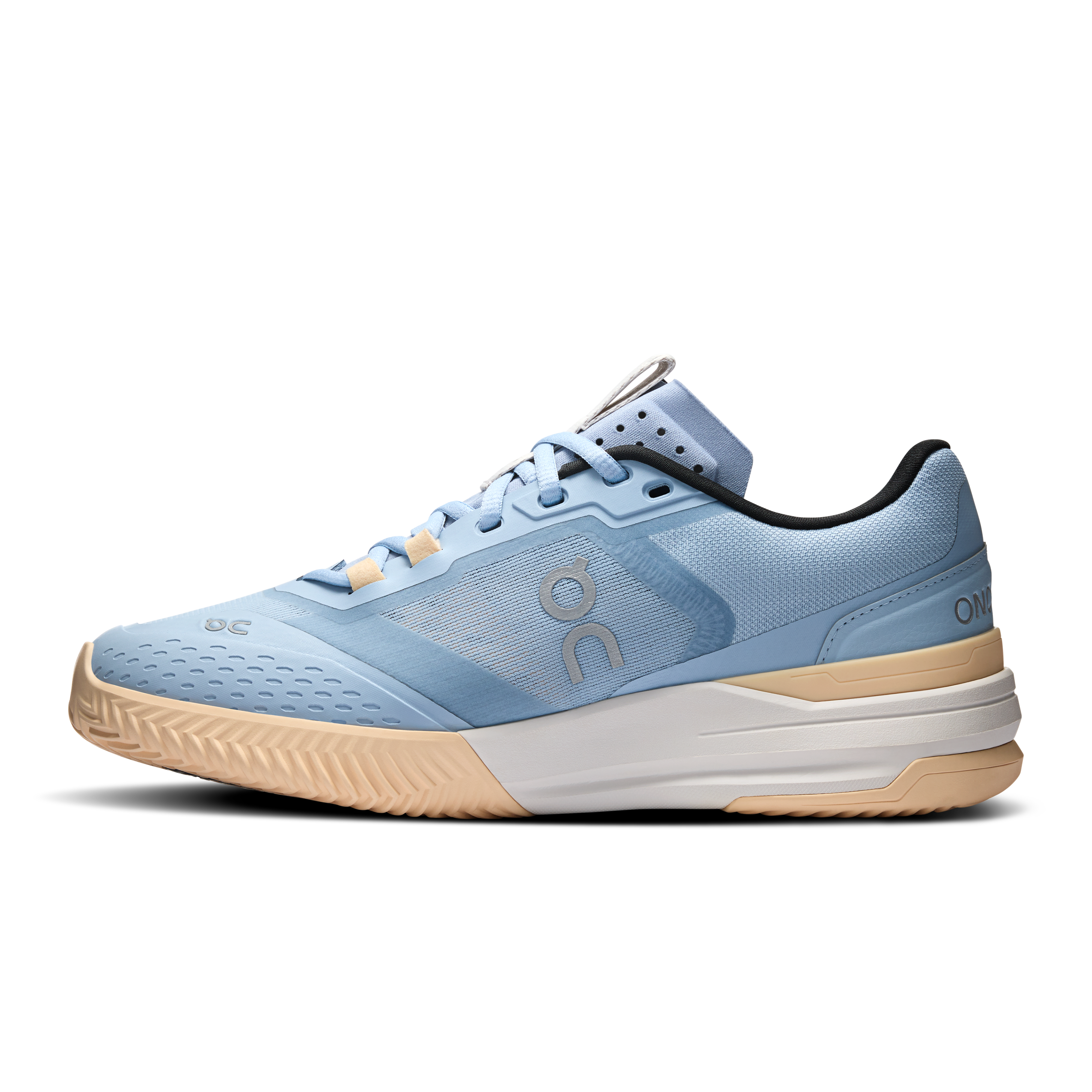 On THE ROGER Advantage Pro Clay Chambray & Blonde Femme Tennis Chaussures