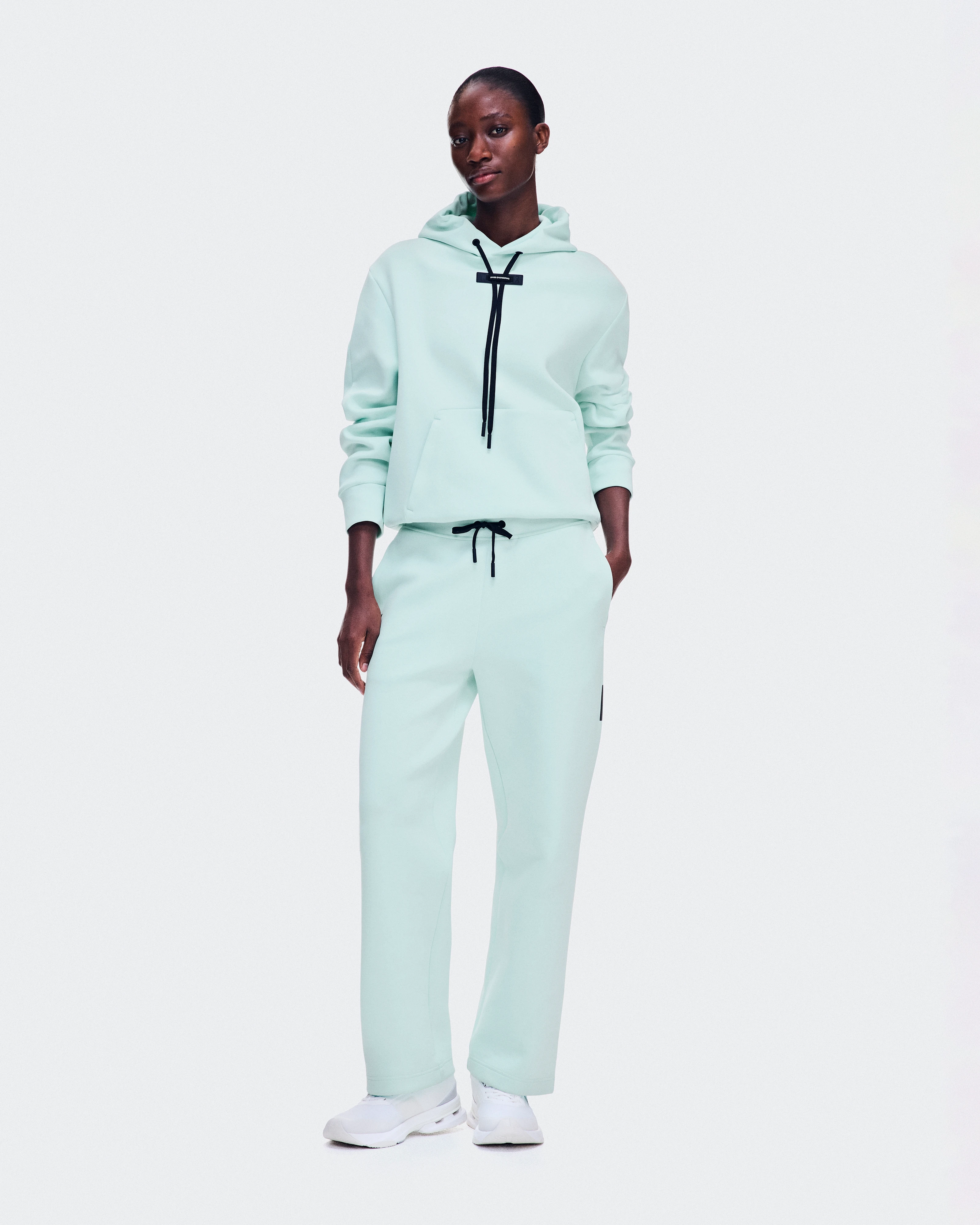 On Focus Tech Hoodie Flurry Femme Sweats à capuche et sweats