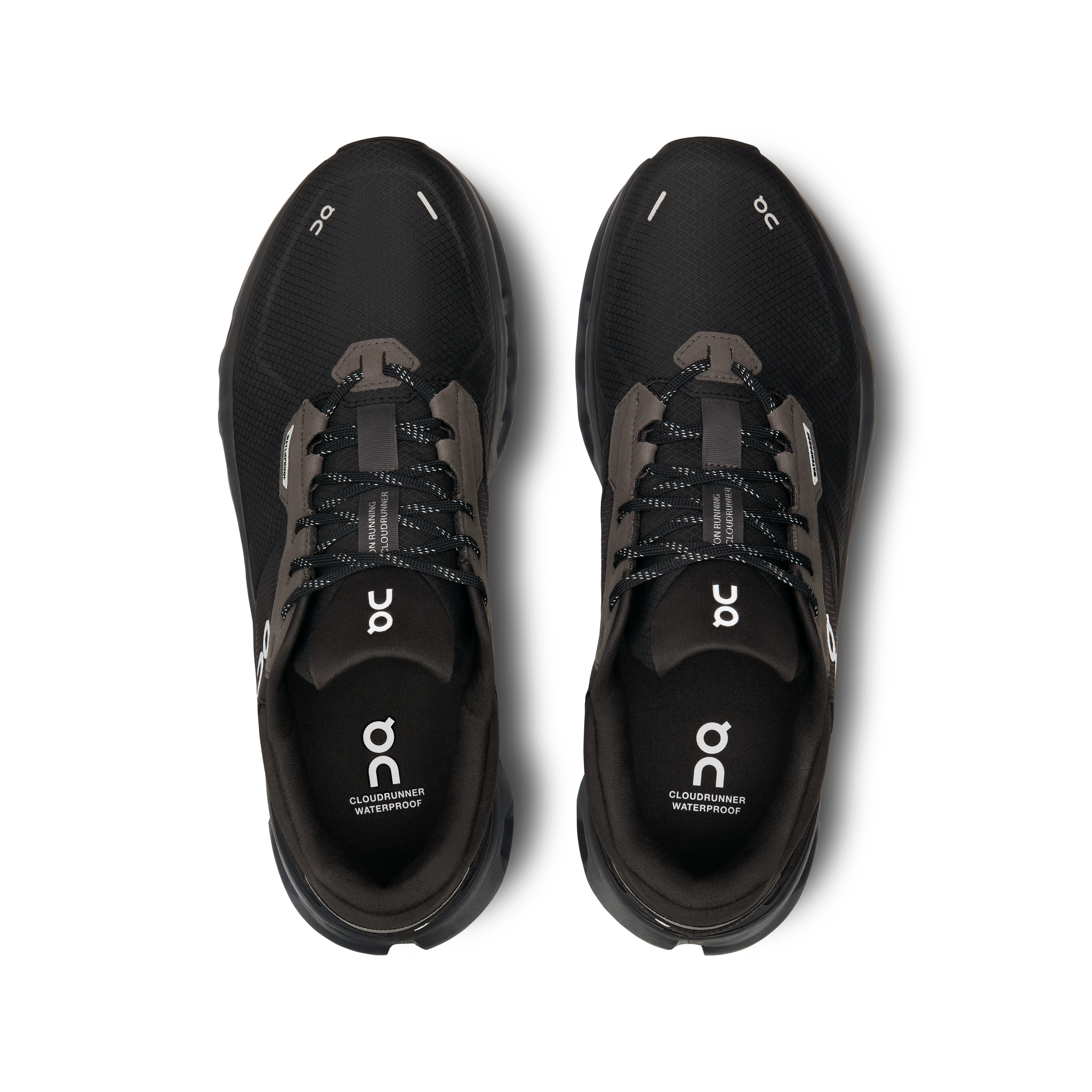 On Cloudrunner 2 Waterproof Magnet & Black Homme Running sur route Chaussures