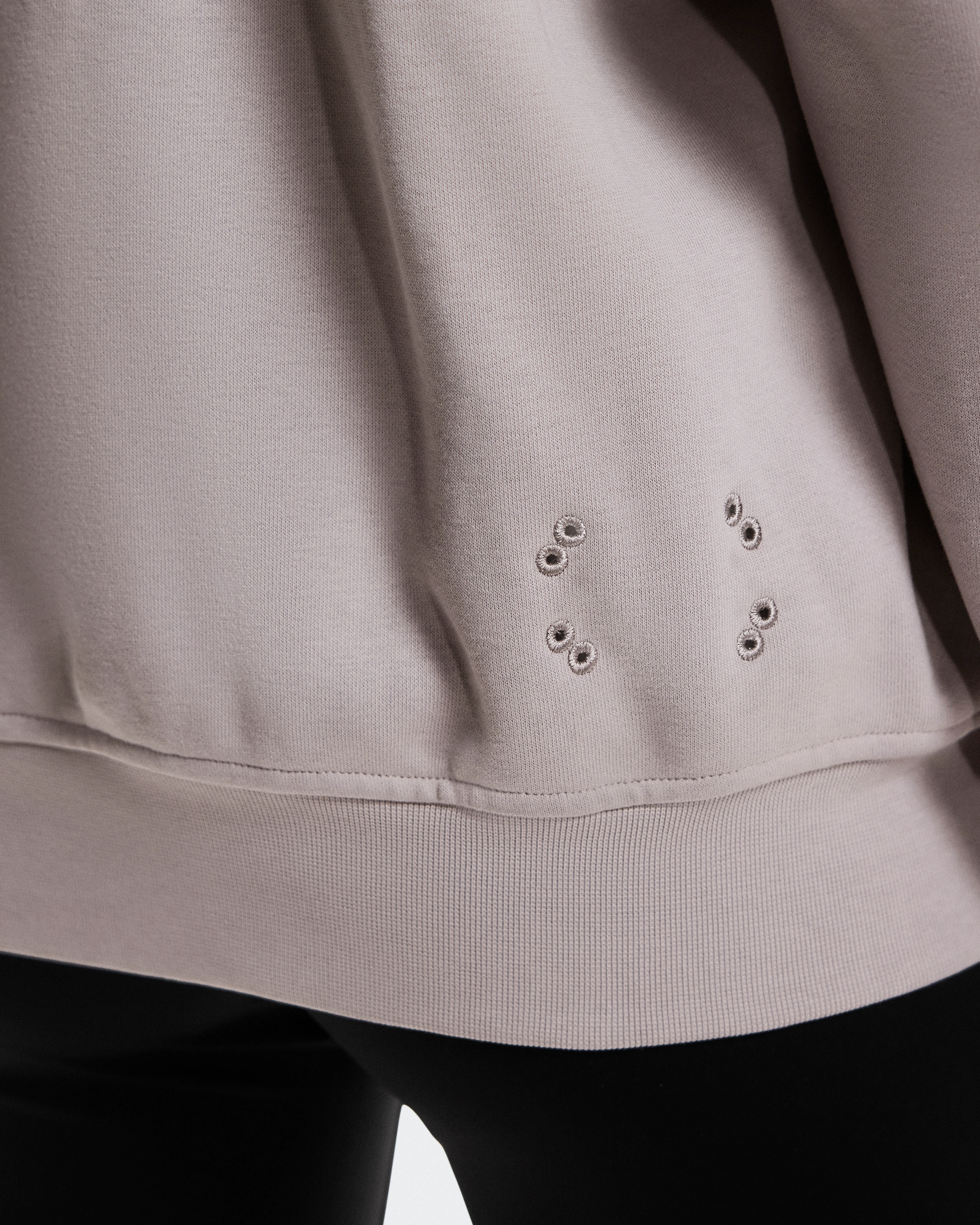 On Club Collective 1/4 Zip Ore Femme Sweats à capuche et sweats