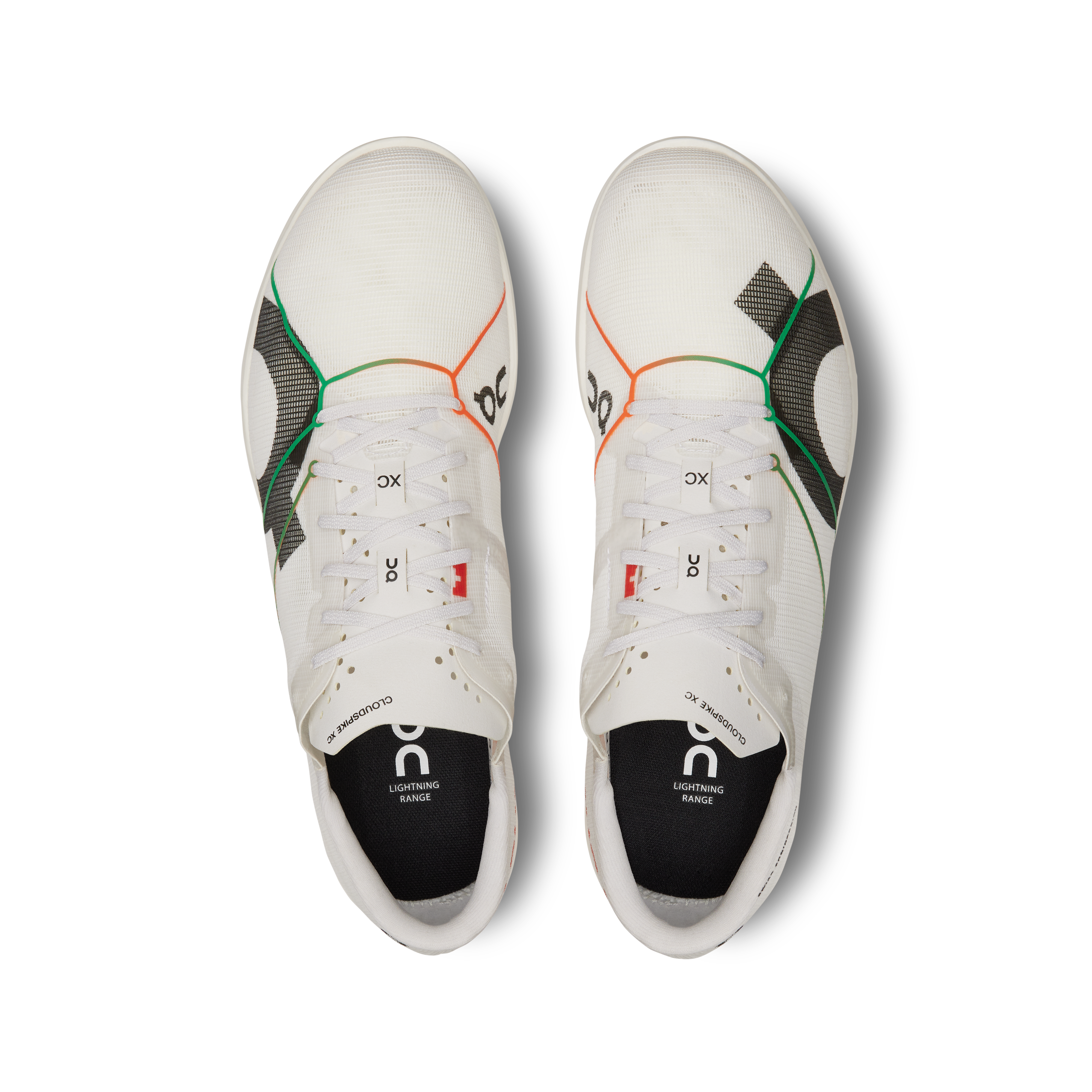 On Cloudspike XC Frost & White Homme Athlétisme Chaussures