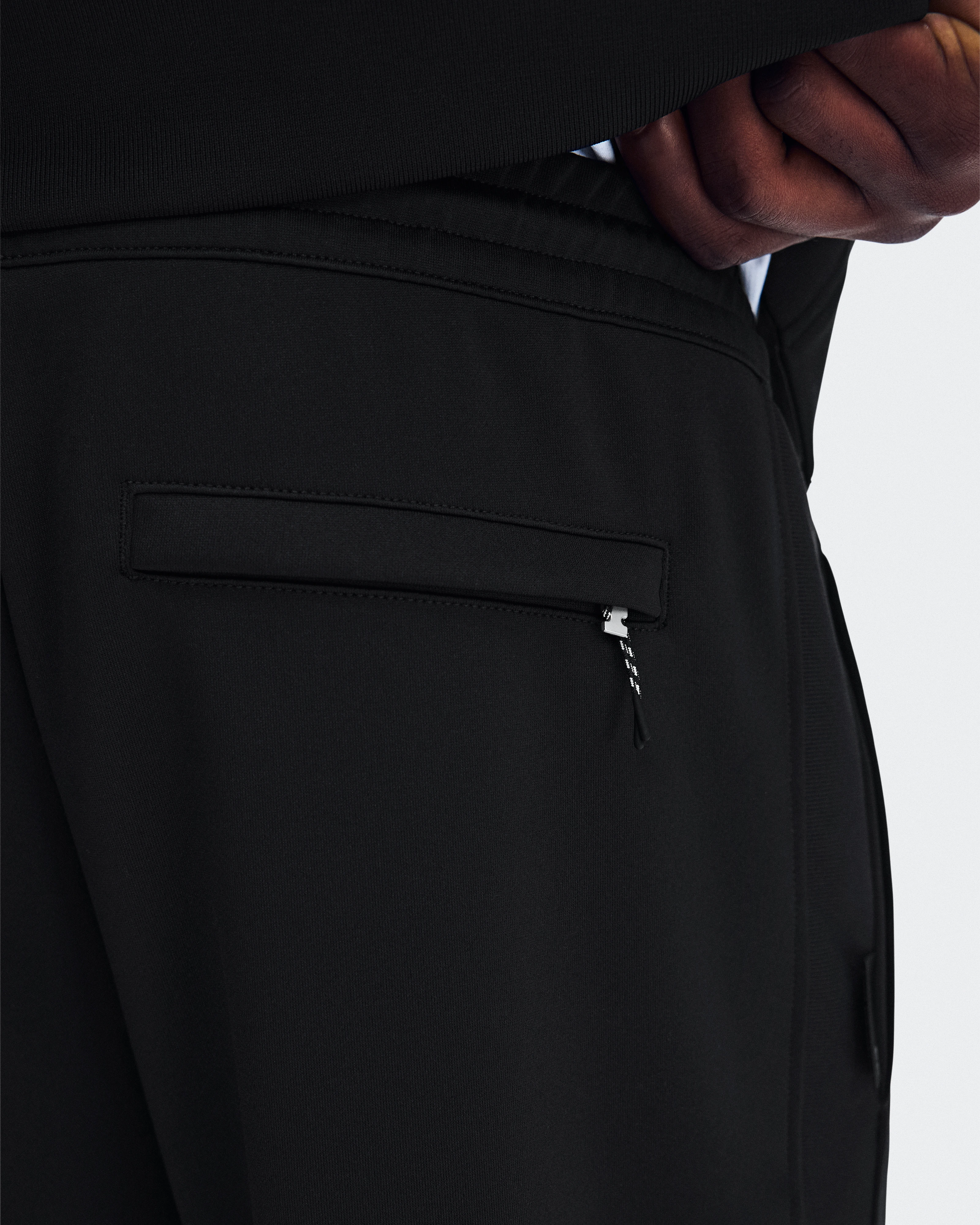 On Courtside Pants Black Homme Pantalons