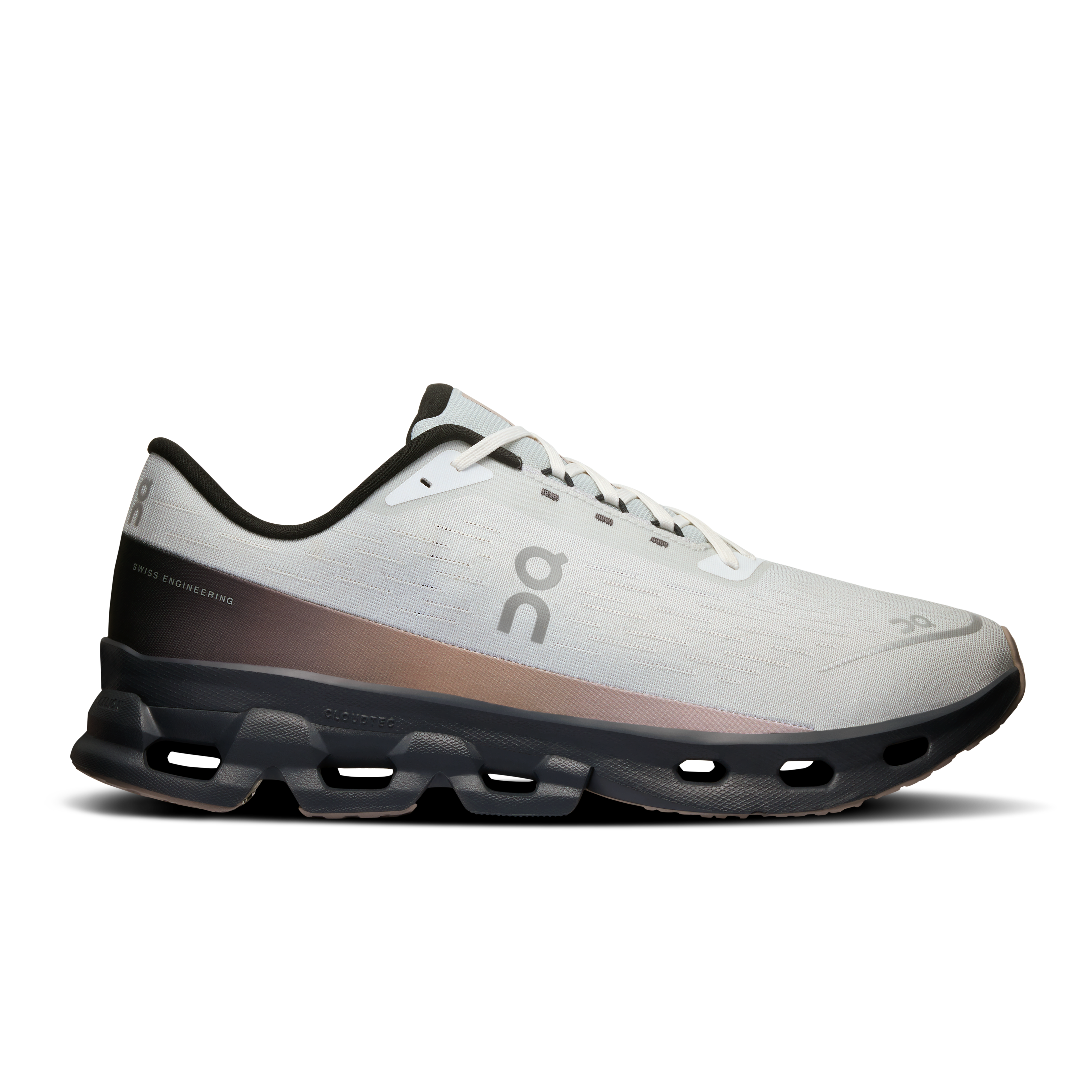 On Cloudspark Glacier & Fog Homme – Running quotidien, running sur route, propulsion Chaussures