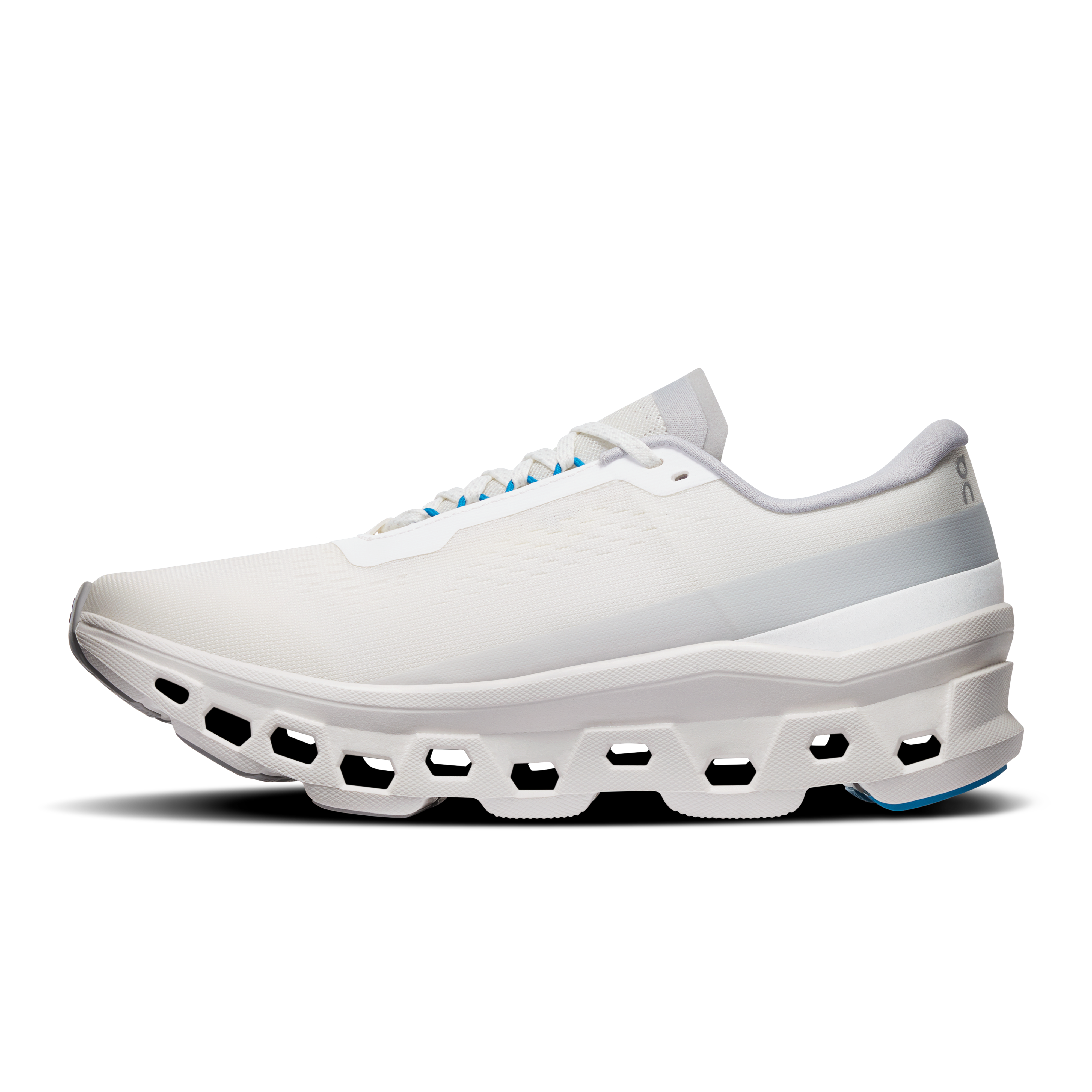 On Cloudmonster 1 White & Isle Femme Active Life Chaussures