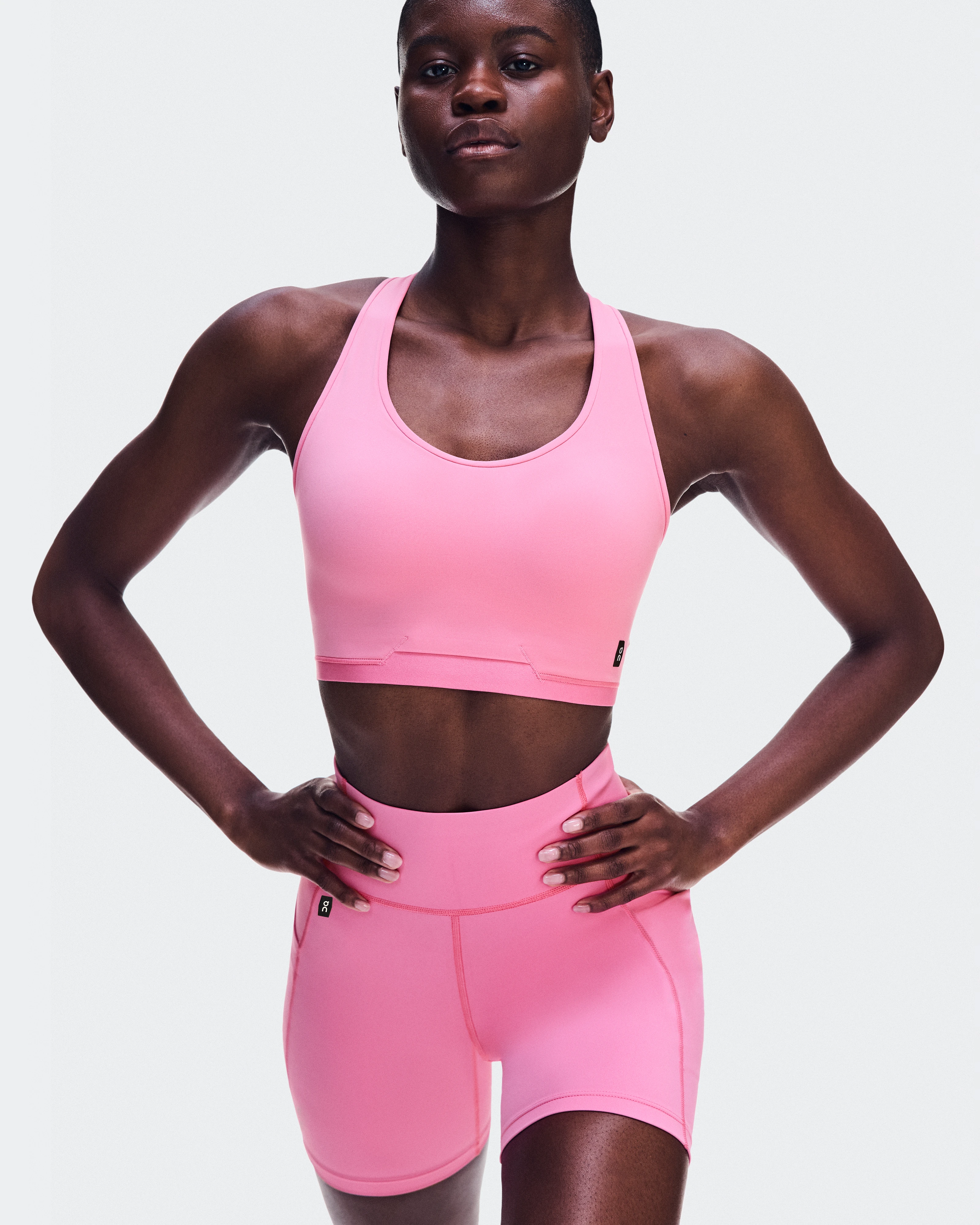 On Train Tights Short 6" Bubblegum Femme Shorts