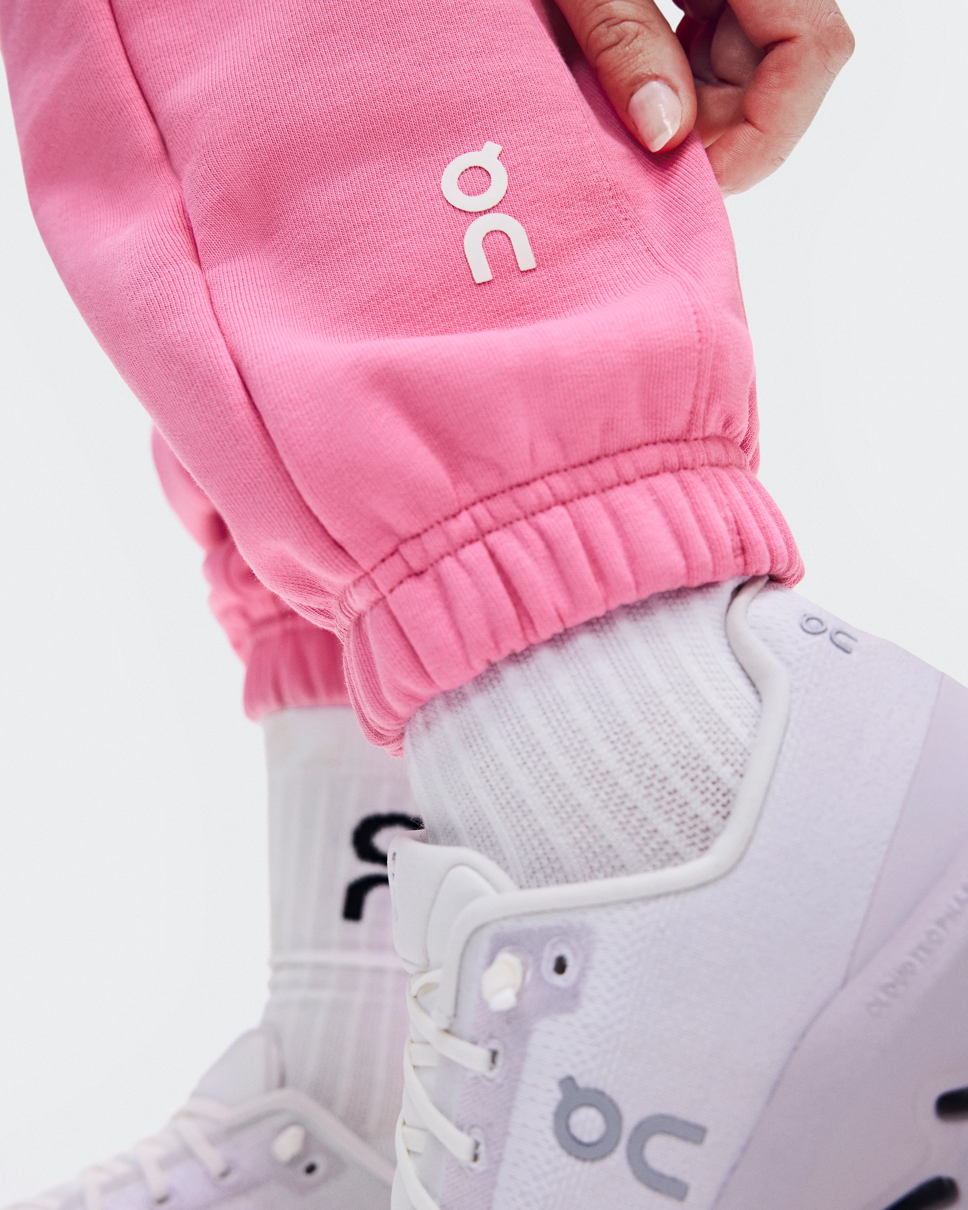 On Club Pants Bubblegum Femme Pantalons