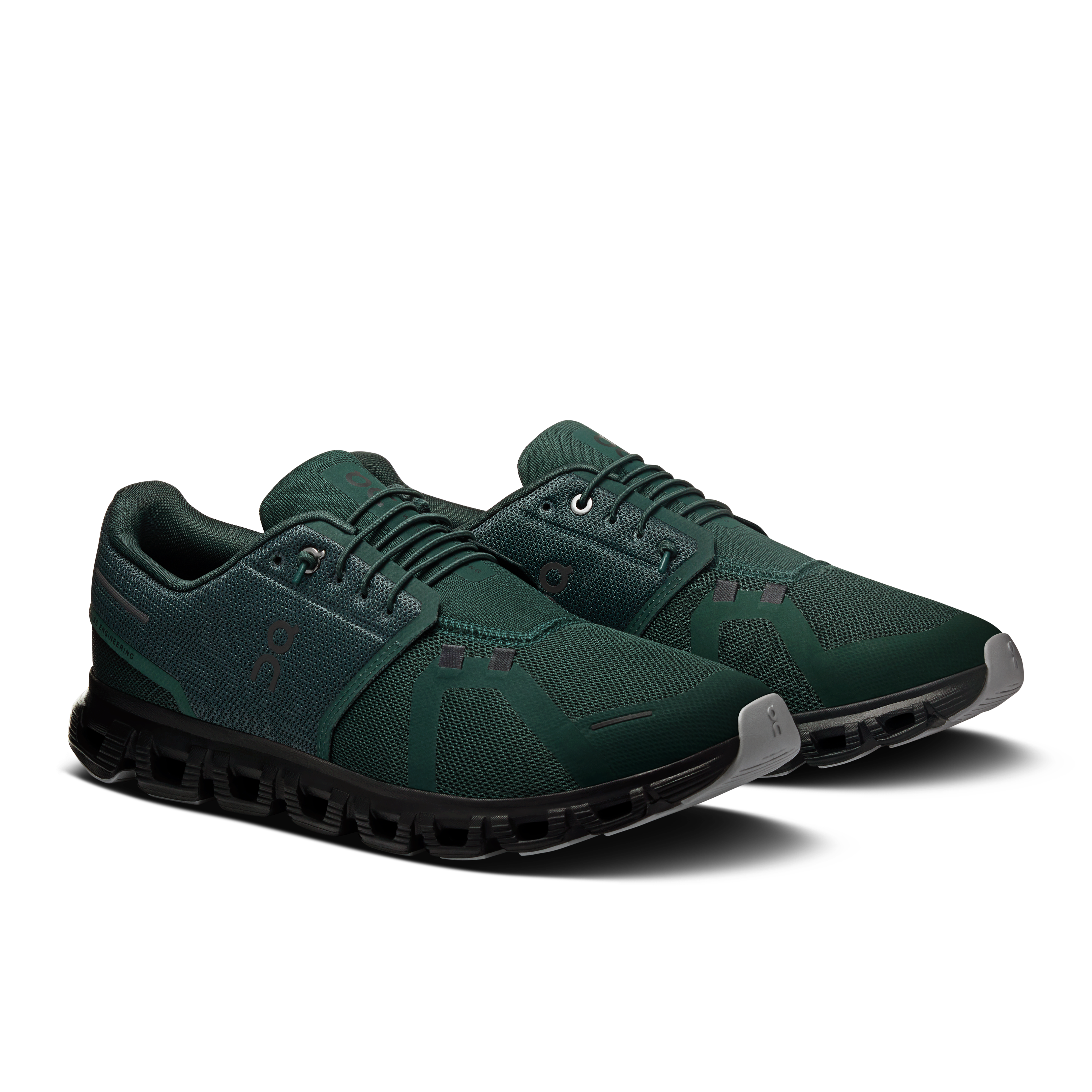 On Cloud 6 Evergreen & Glacier Homme Active Life Chaussures