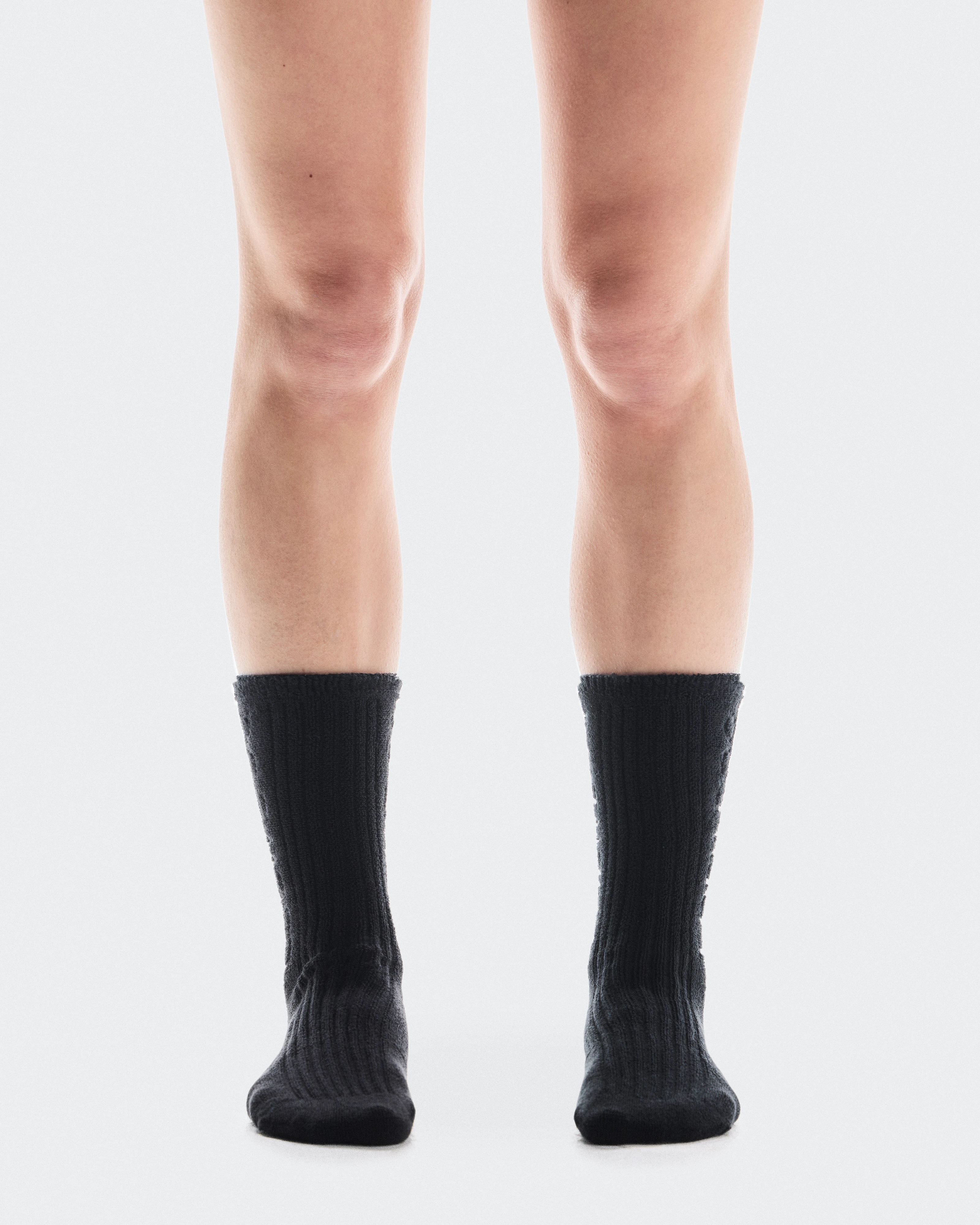 On Socks LOEWE Black Unisexe Chaussettes