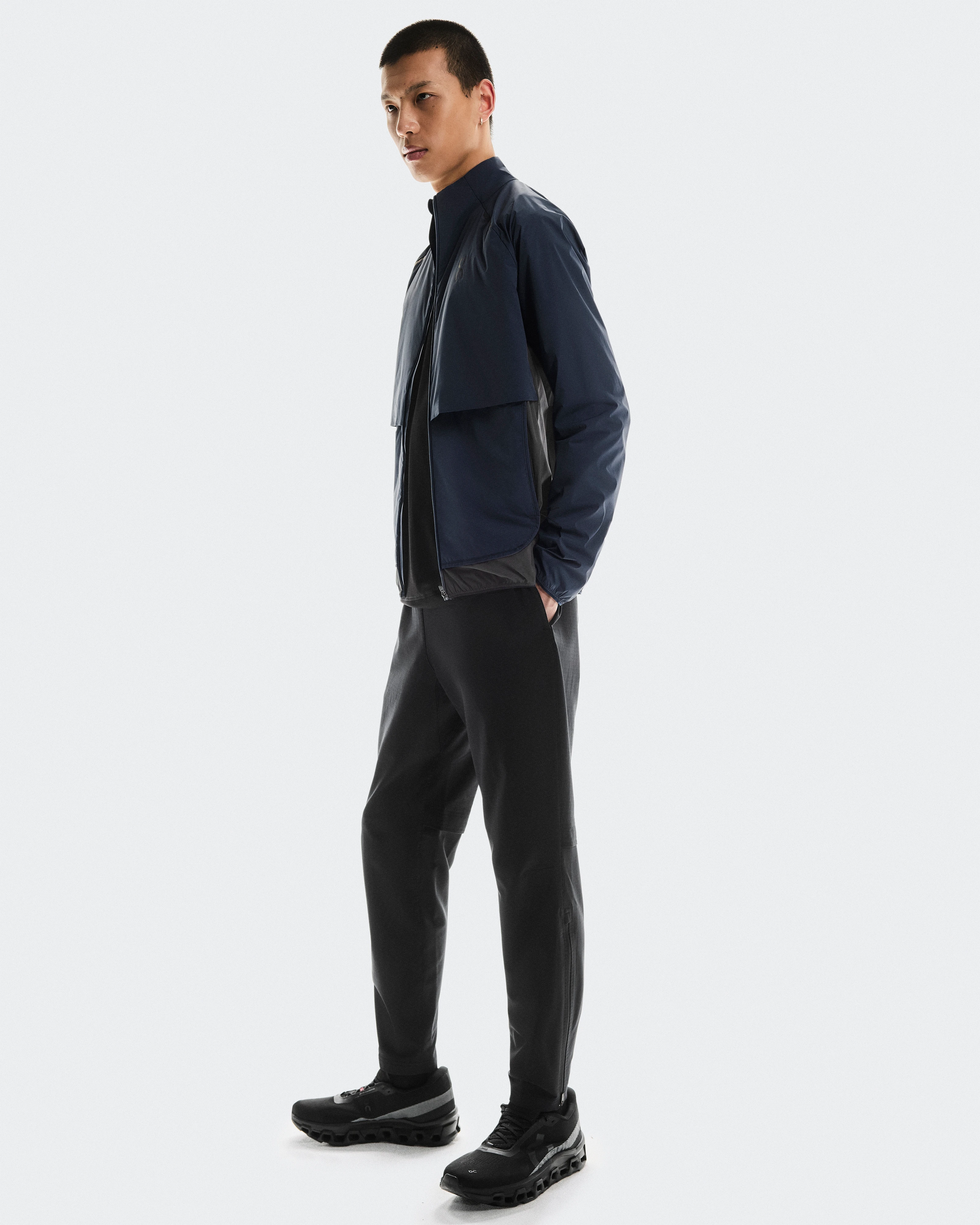 On Weather Winter Pants Black Homme Pantalons