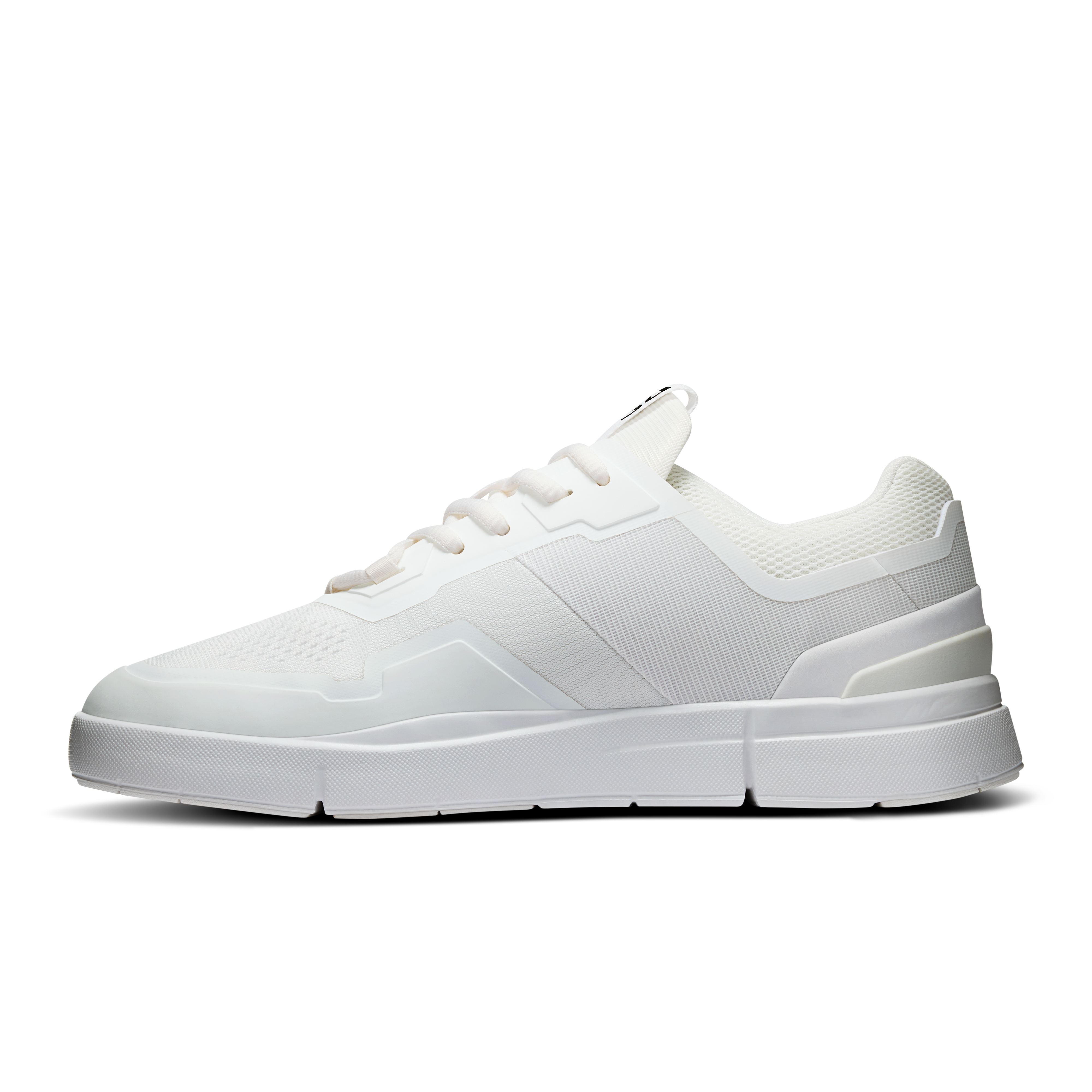 On THE ROGER Spin White & Black Femme Active Life Chaussures