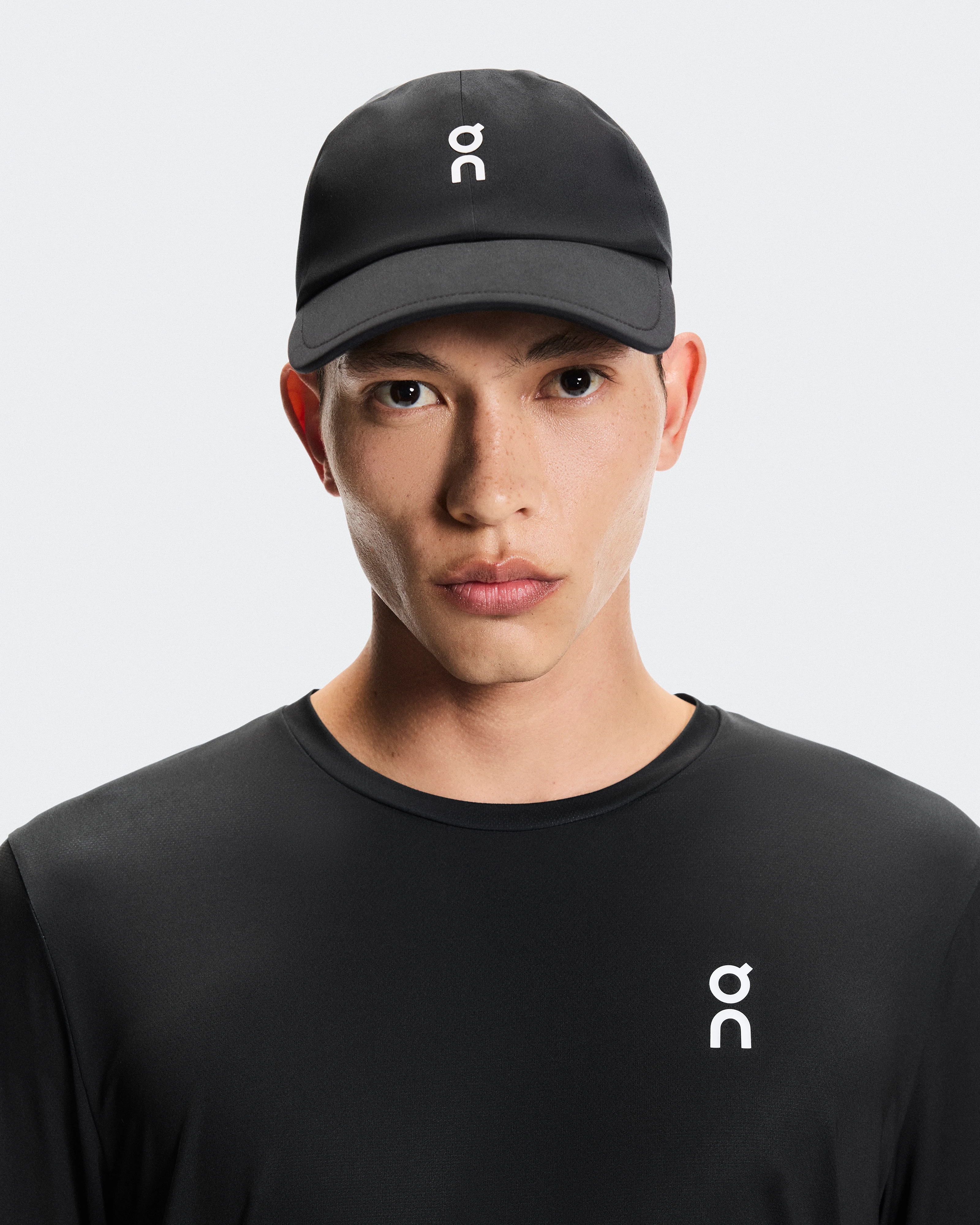 On Court Cap Black & Black Unisexe Chapeaux