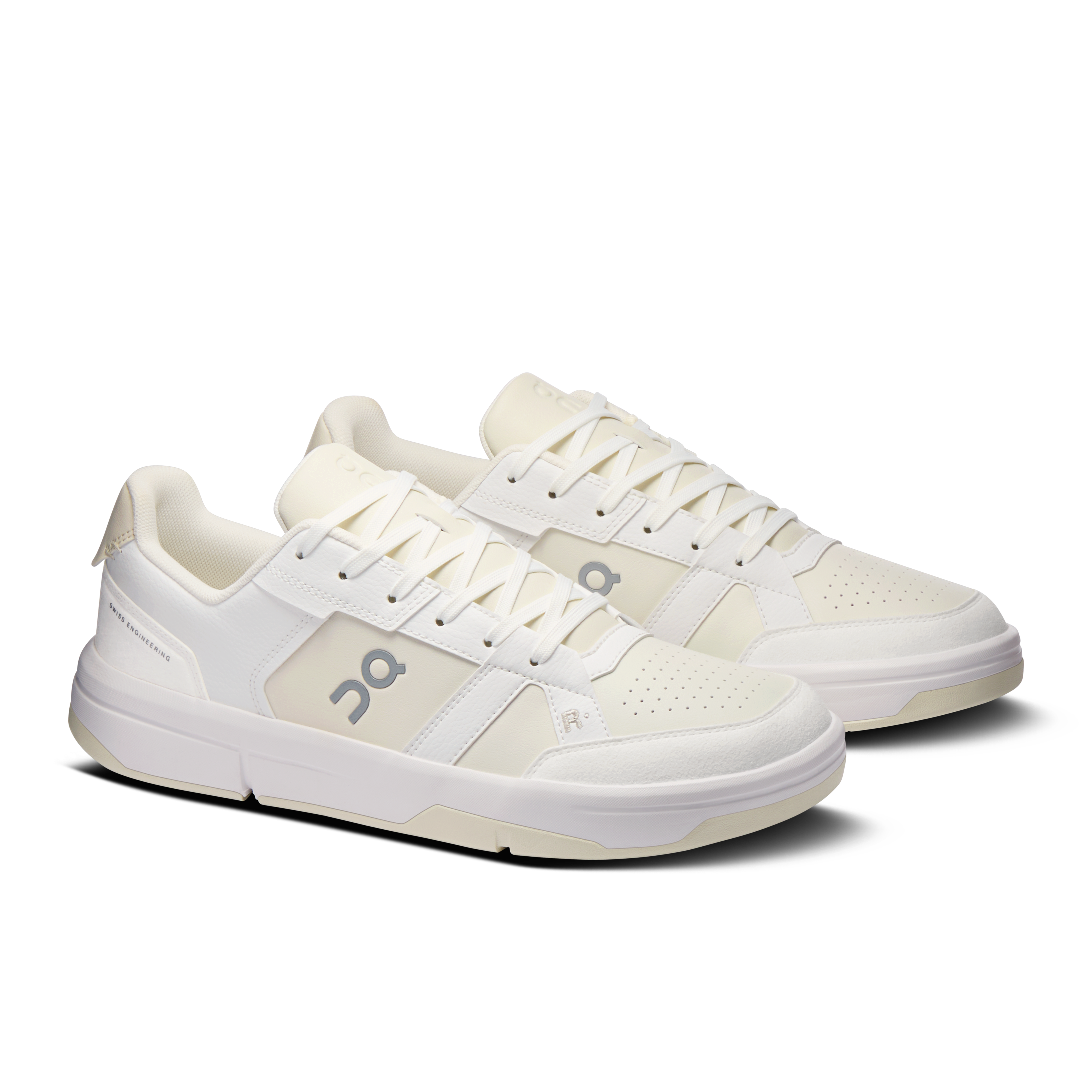 On THE ROGER Clubhouse White & Dew Homme – Lifestyle, quotidien, inspirée du tennis Chaussures