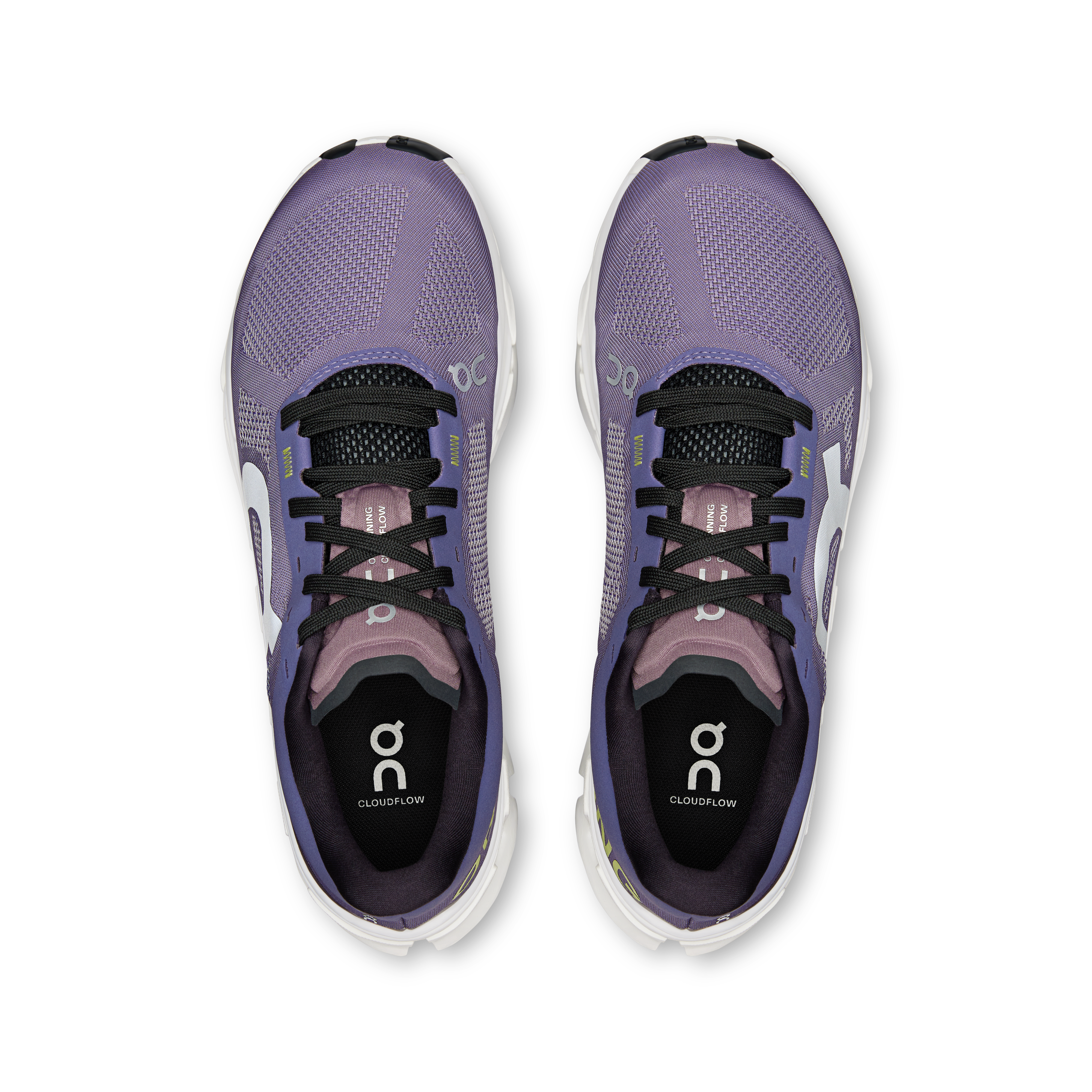 On Cloudflow 5 Juniper & Ice Femme Running sur route Chaussures