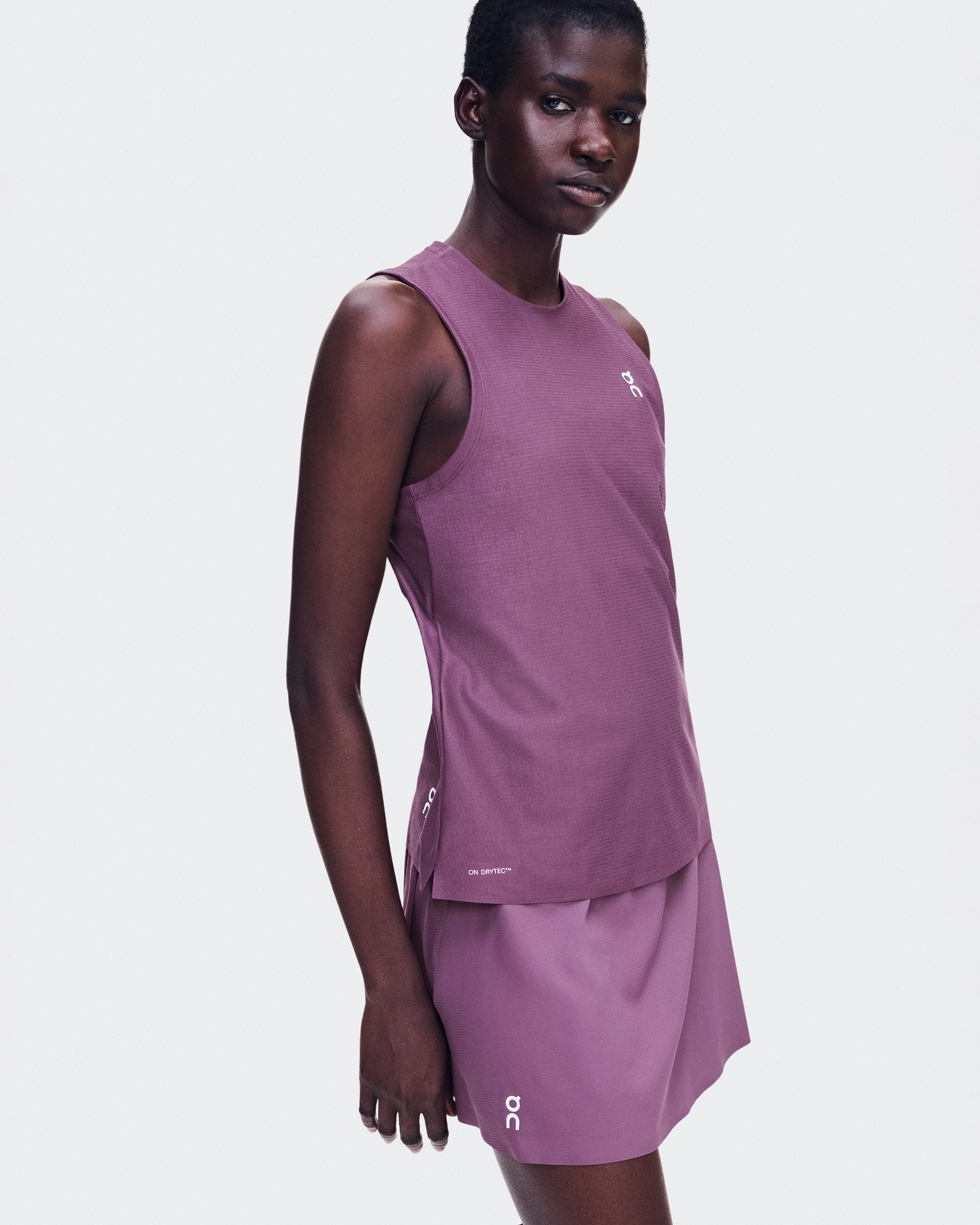 On Court Skirt Pleated Cassis Femme Jupes