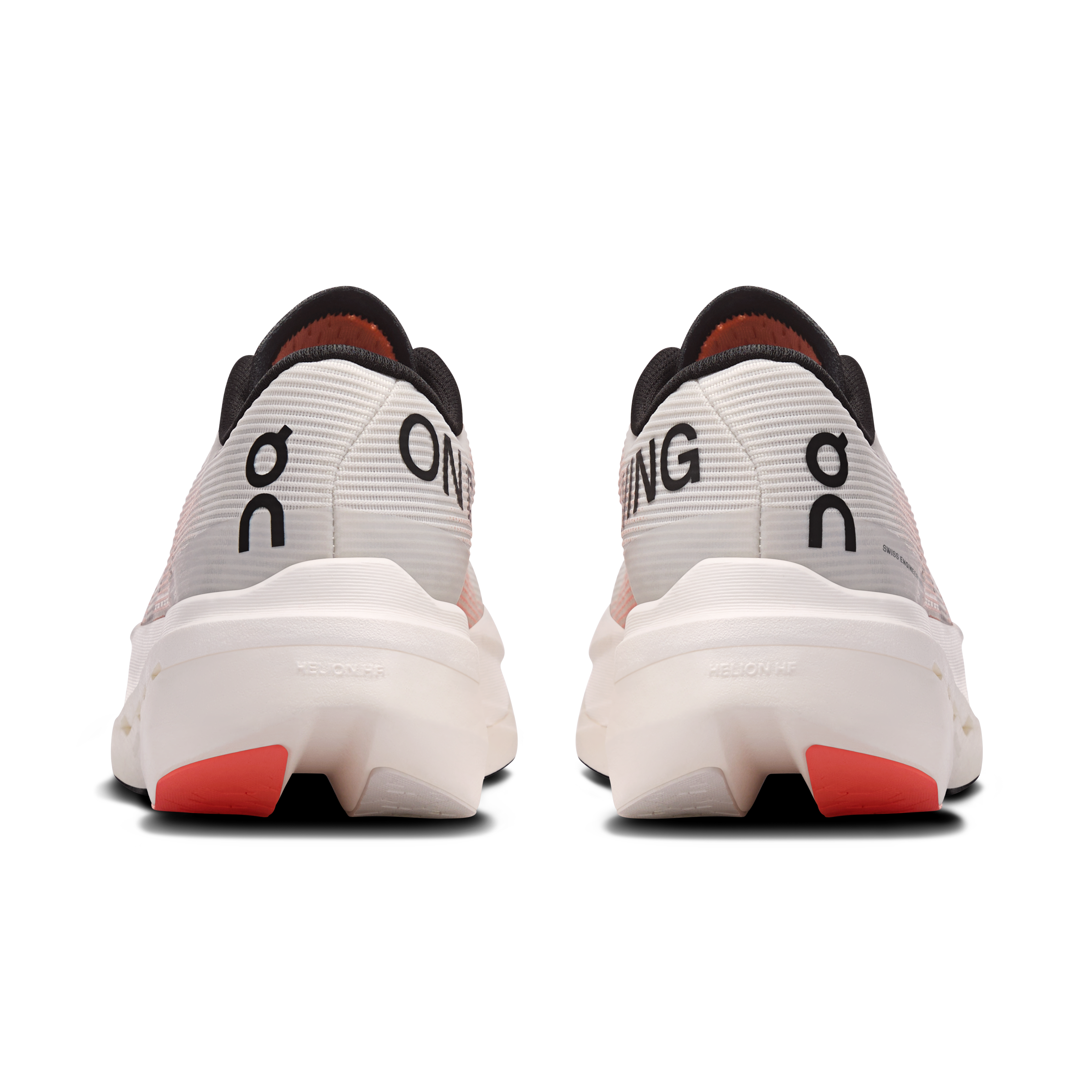 On Cloudboom Volt Ivory & Sunstone Femme Running sur route Chaussures